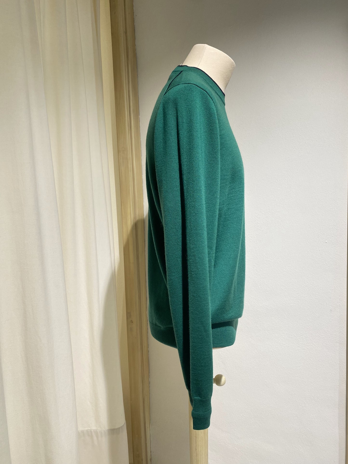 M KNITWEAR ROUND NECK PS PAUL SMITH PINE GREEN
