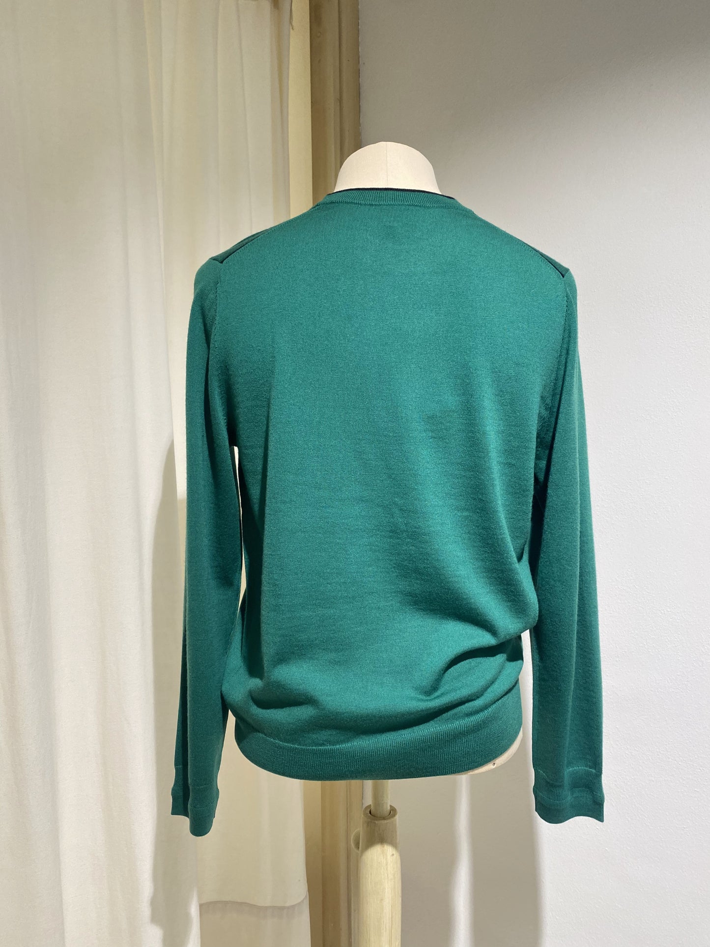 M KNITWEAR ROUND NECK PS PAUL SMITH PINE GREEN