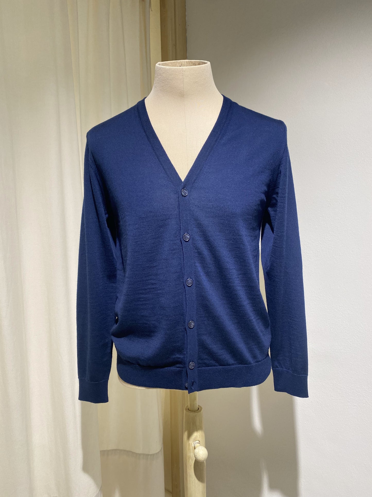 M CARDIGAN DANIELE FIESOLI NAVY BLUE