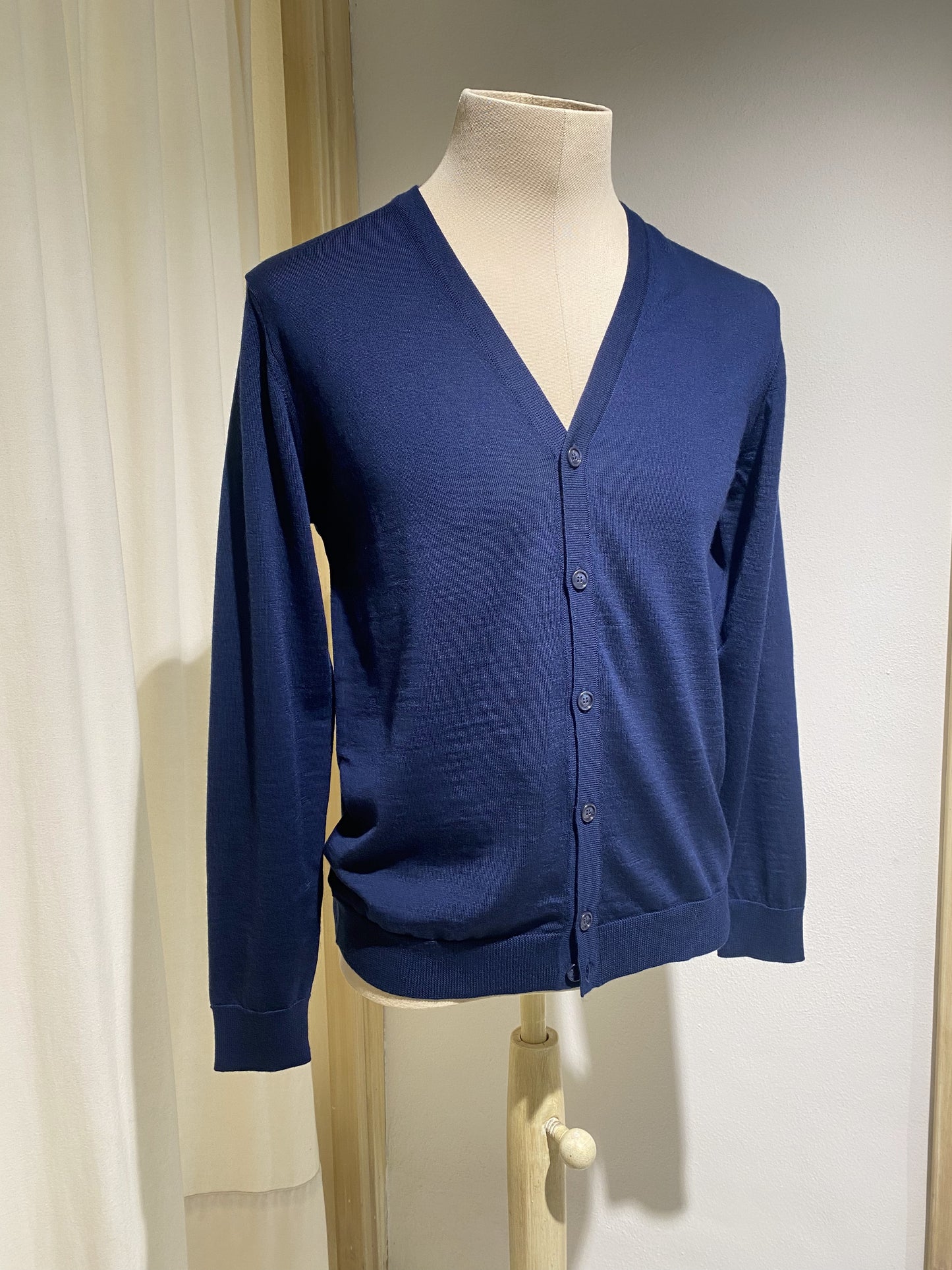 M CARDIGAN DANIELE FIESOLI NAVY BLUE