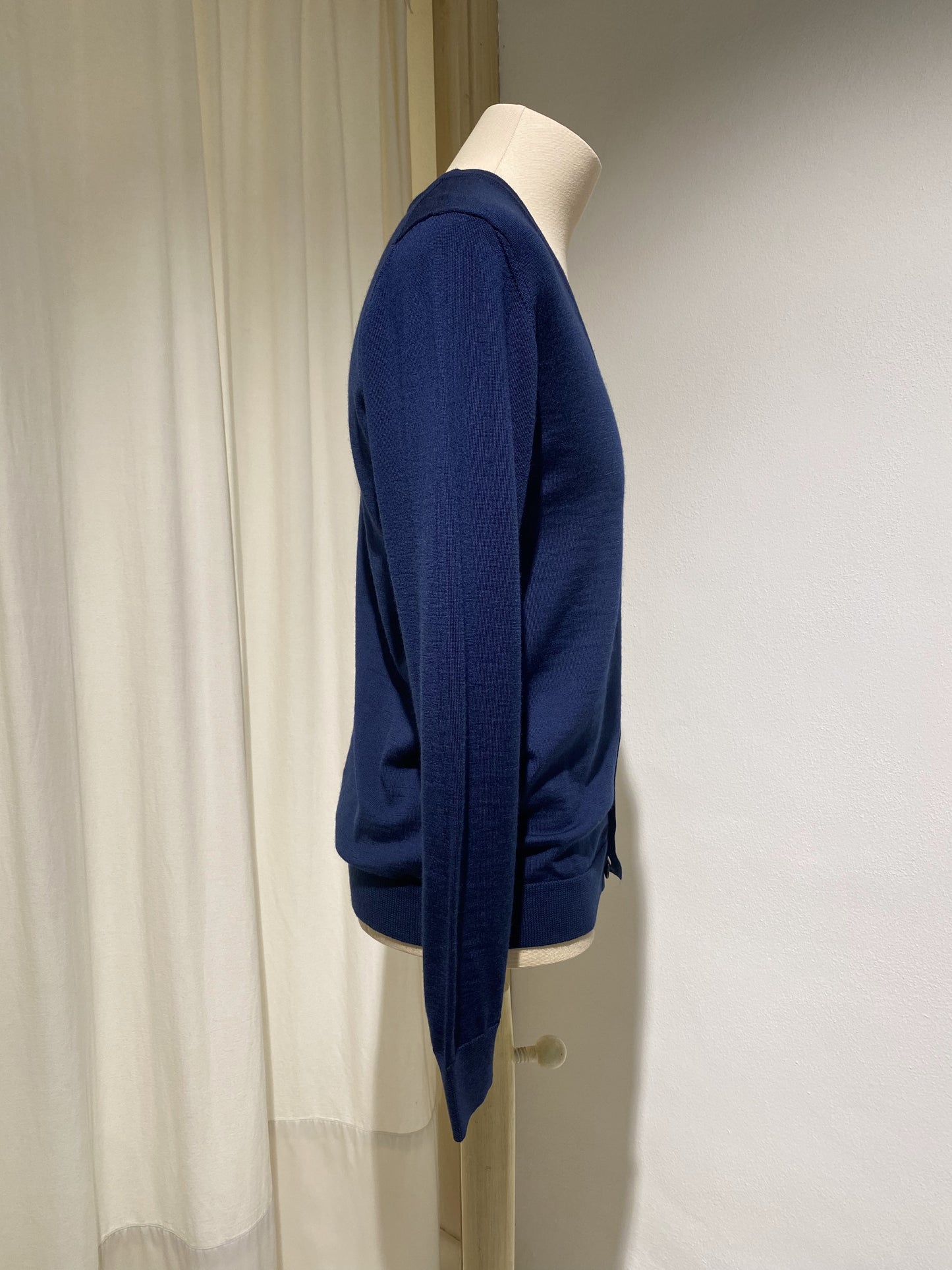 M CARDIGAN DANIELE FIESOLI NAVY BLUE
