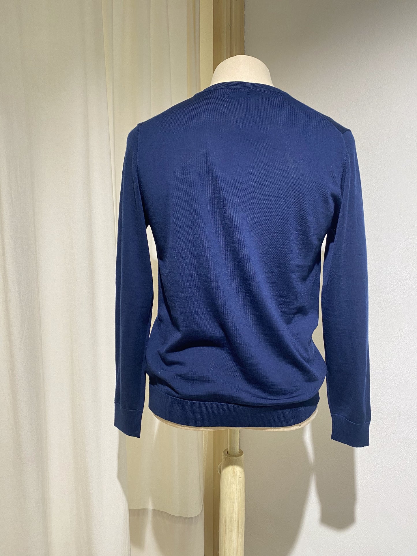 M CARDIGAN DANIELE FIESOLI NAVY BLUE
