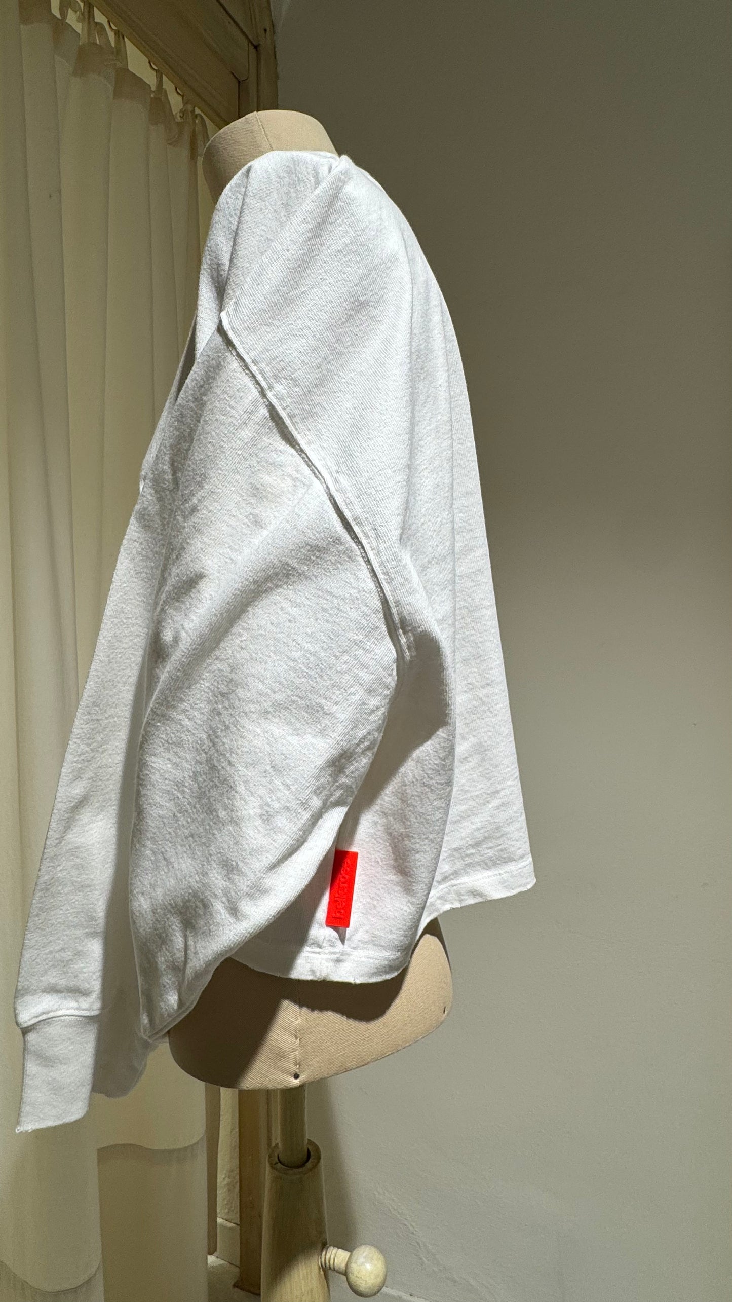 W - Sweatshirt Franto - BELLEROSE - White