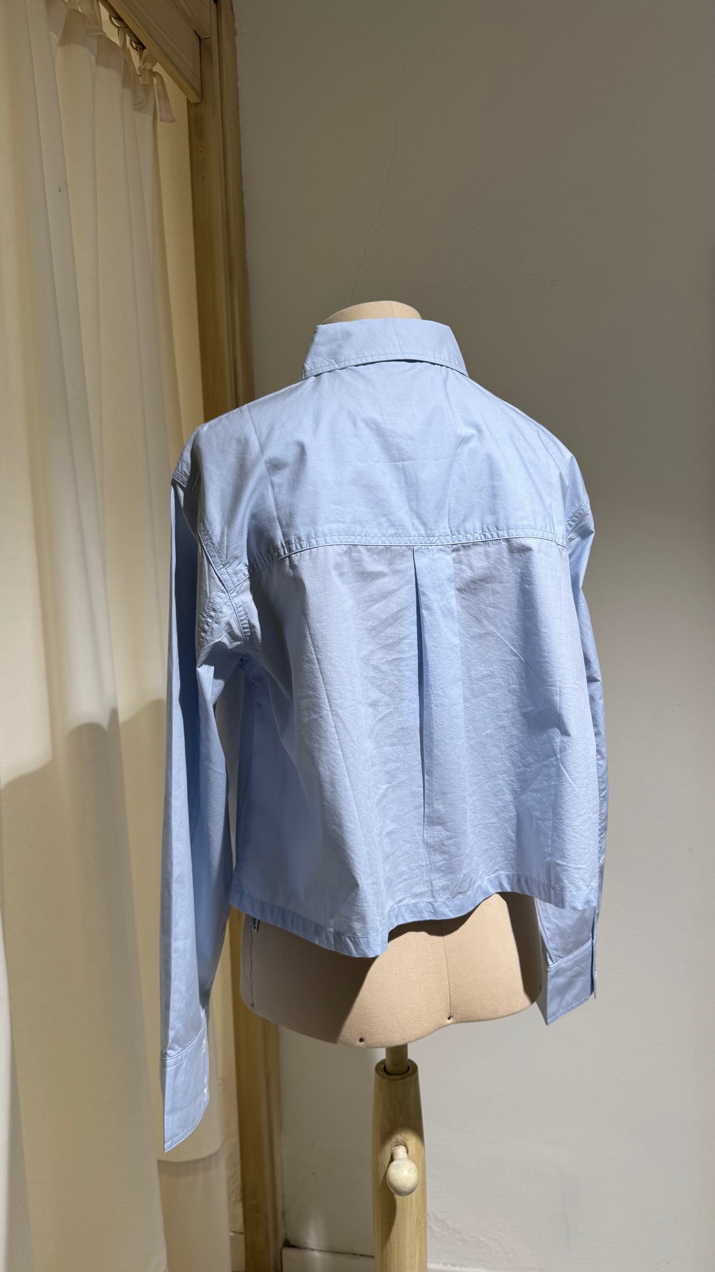 W - Capri Shirt - BELLEROSE - Light Blu