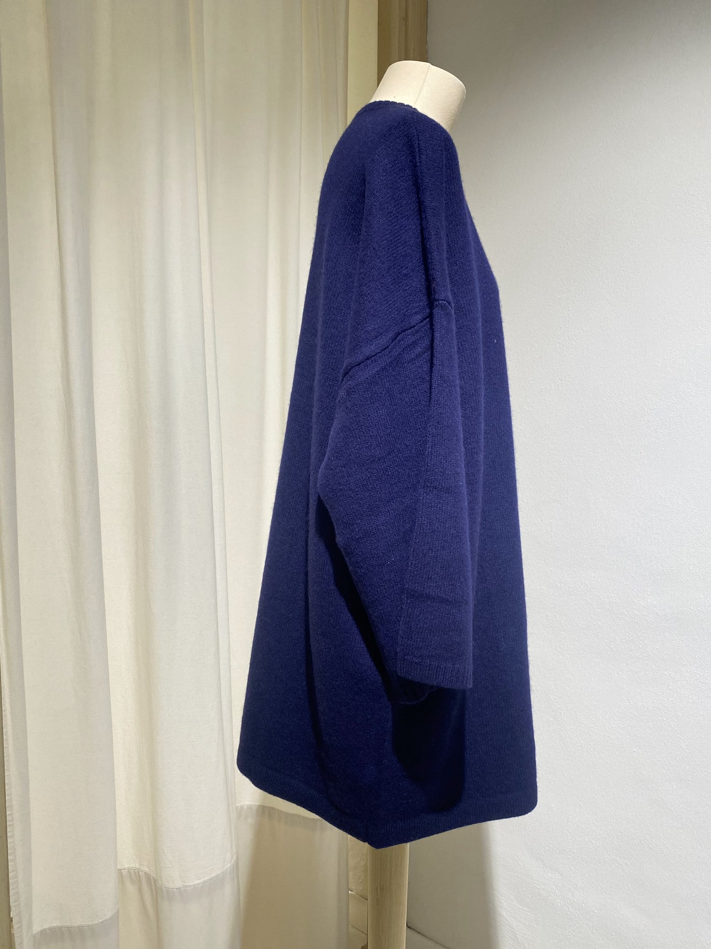 W GABODY DRESS KNITWEAR BELLEROSE BLUE AMERICA