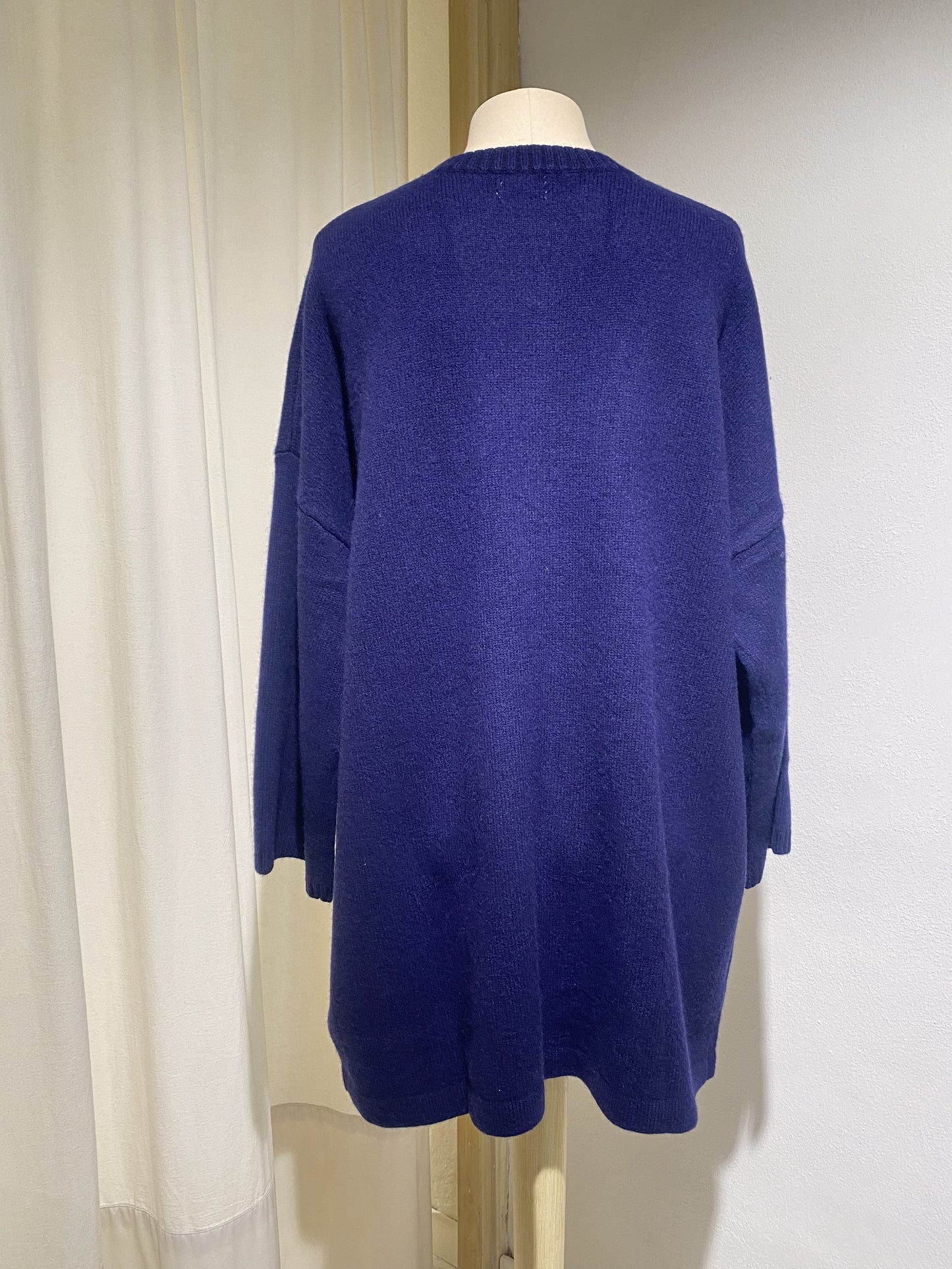 W GABODY DRESS KNITWEAR BELLEROSE BLUE AMERICA
