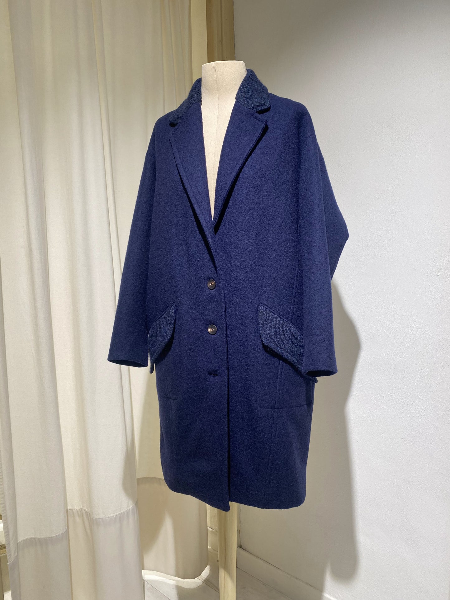 W CLARISSA COAT BELLEROSE NAVY BLUE