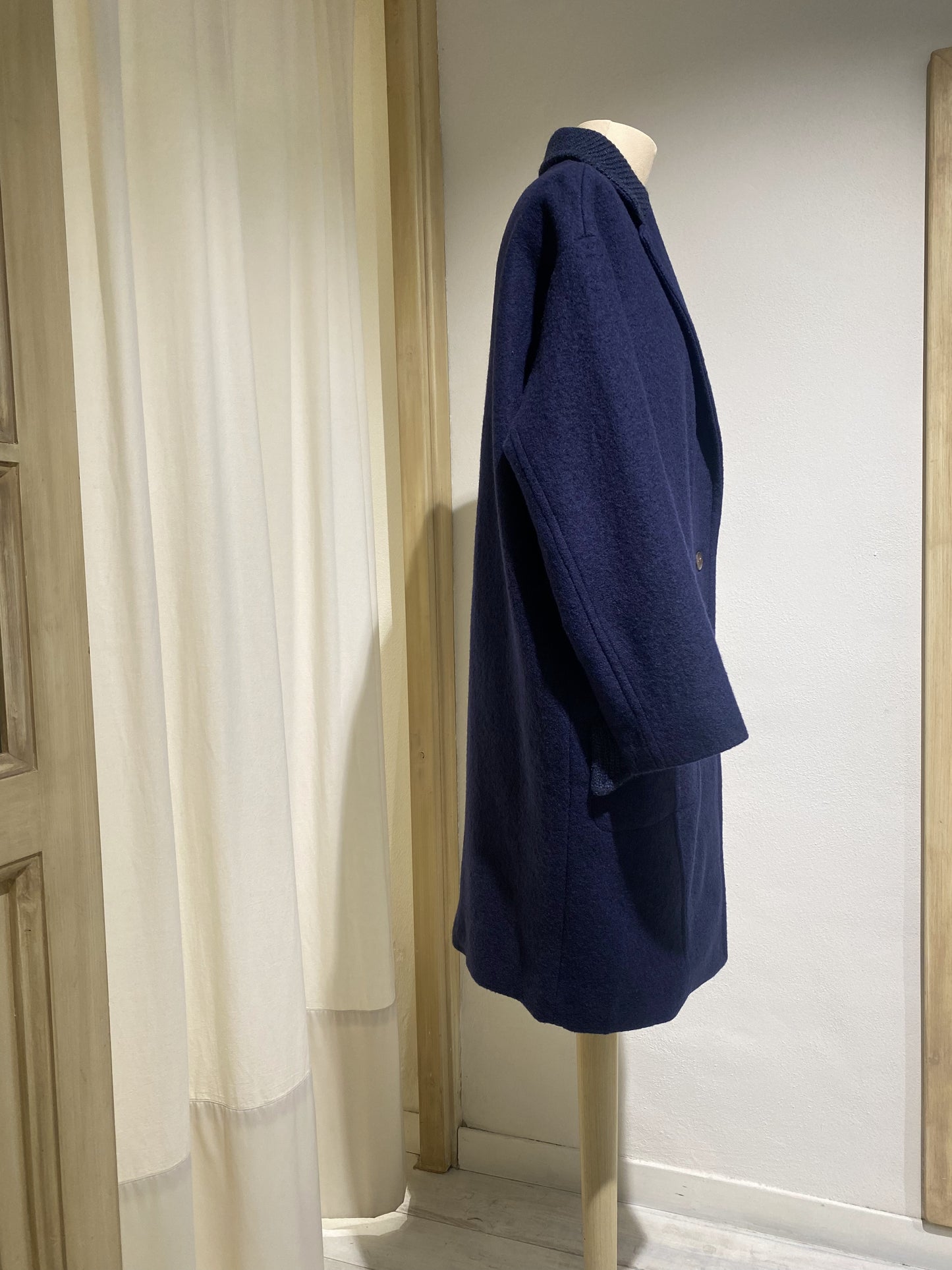 W CLARISSA COAT BELLEROSE NAVY BLUE