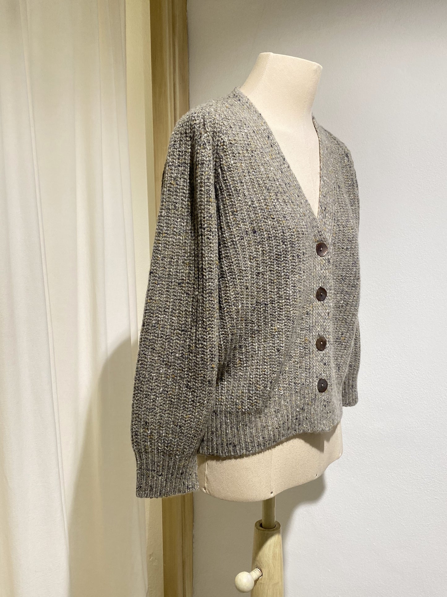 W GOSANY CARDIGAN BELLEROSE GREEN