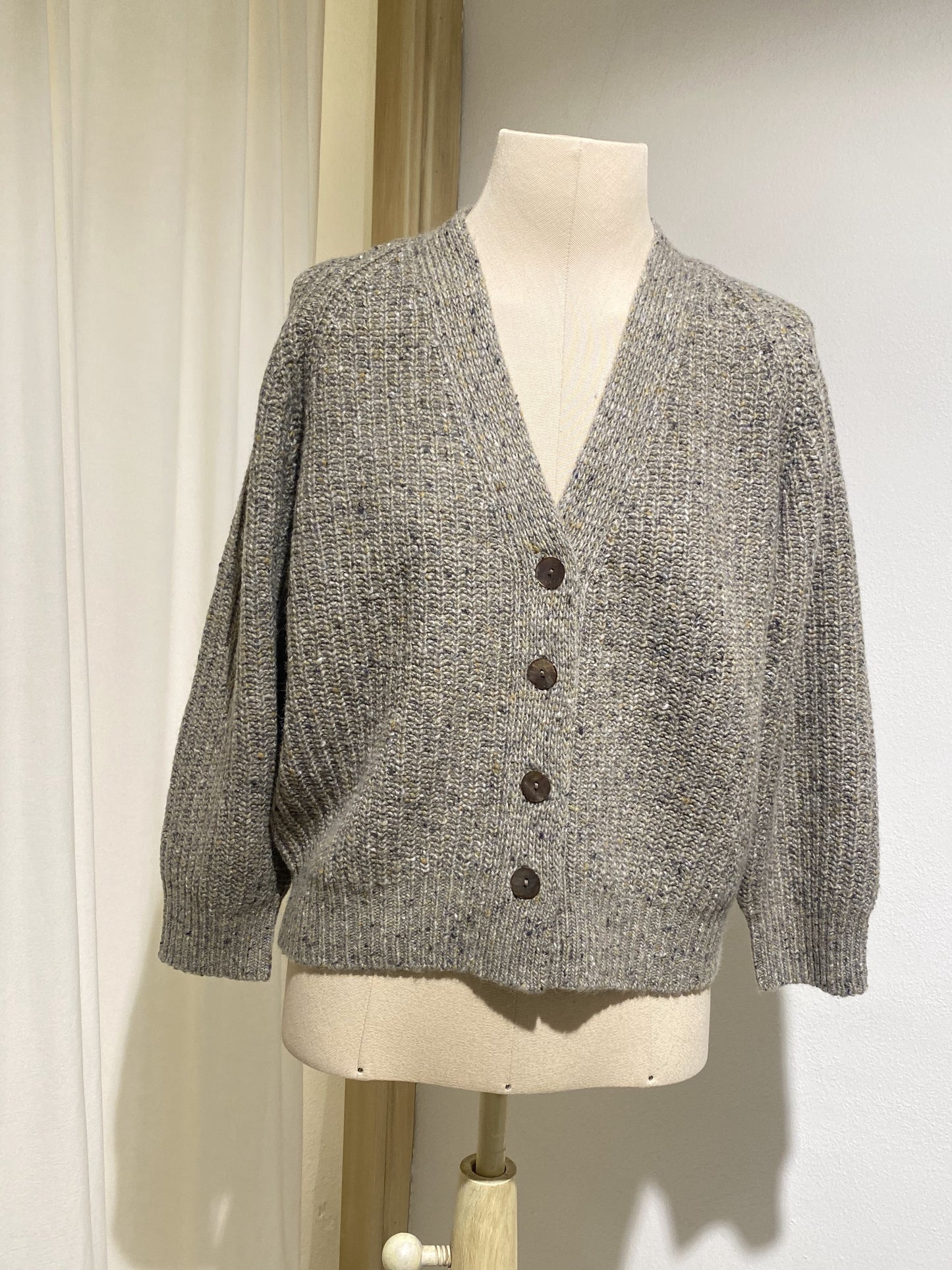 W GOSANY CARDIGAN BELLEROSE GREEN