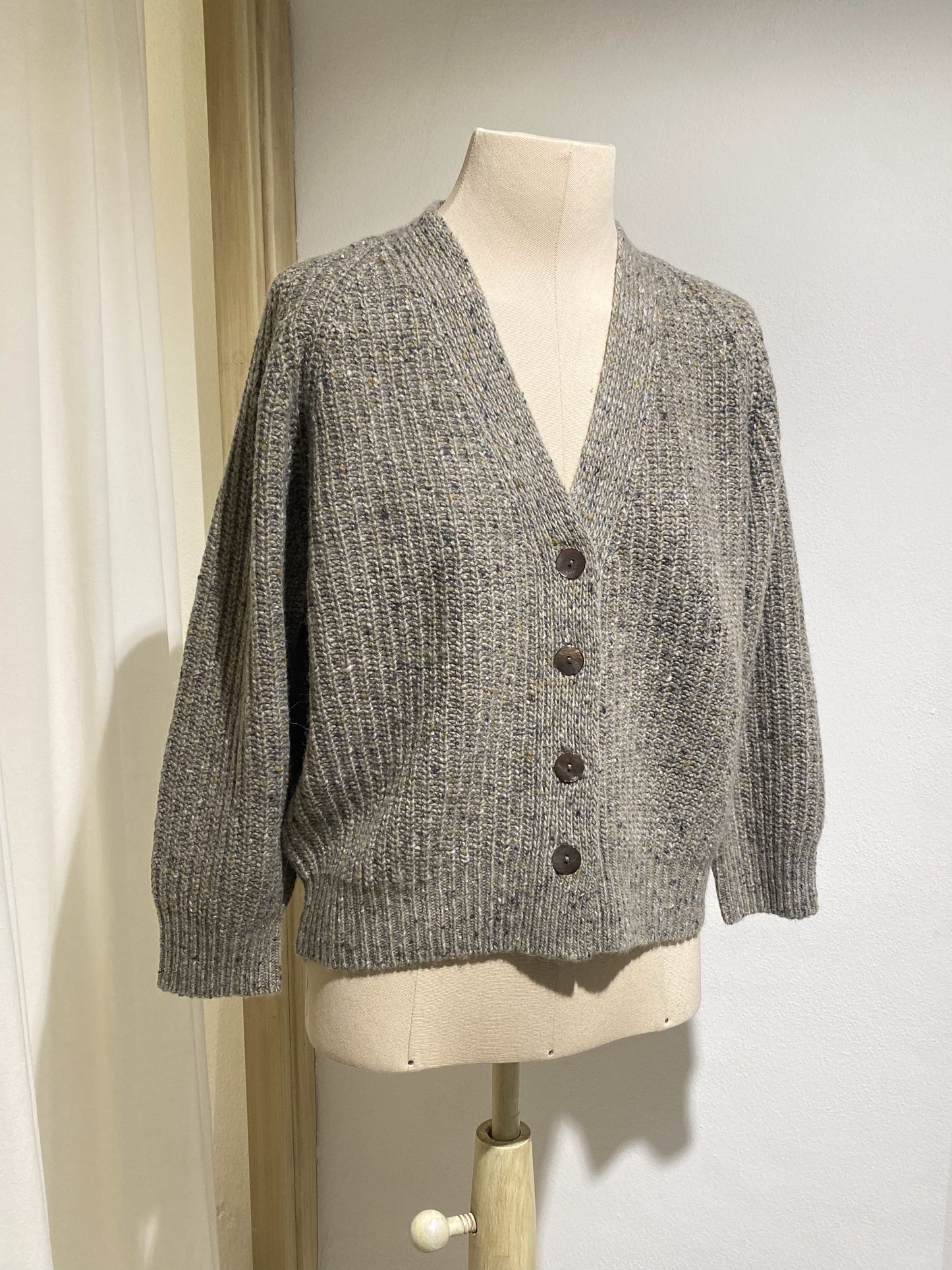 W GOSANY CARDIGAN BELLEROSE GREEN