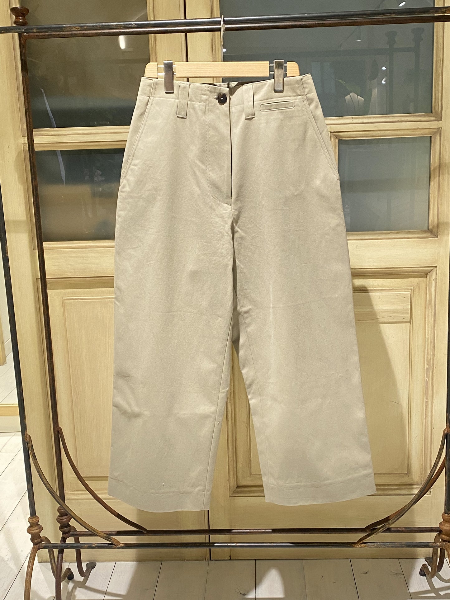 W ASHER PANT STUDIO NICHOLSON DUST
