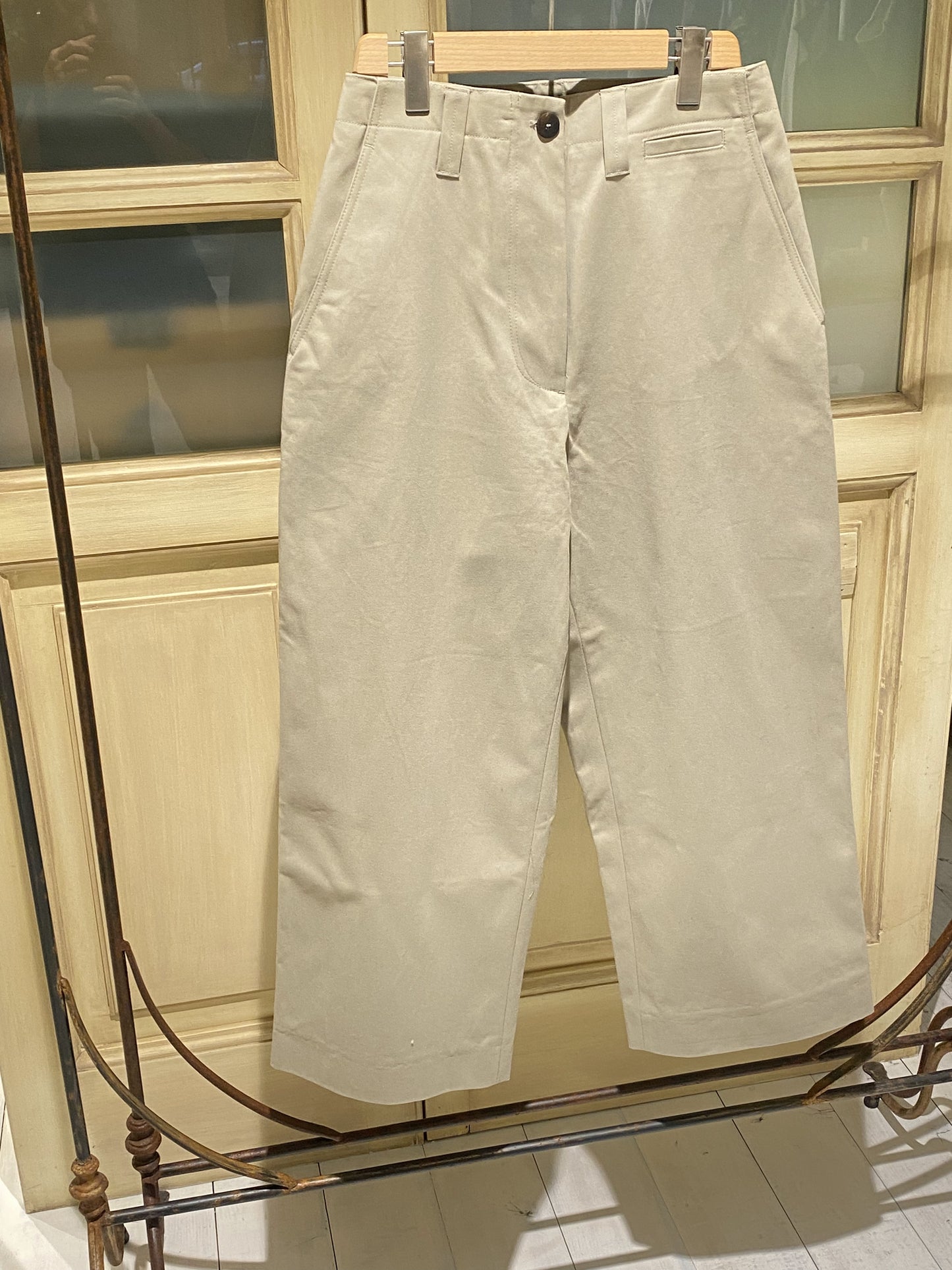 W ASHER PANT STUDIO NICHOLSON DUST