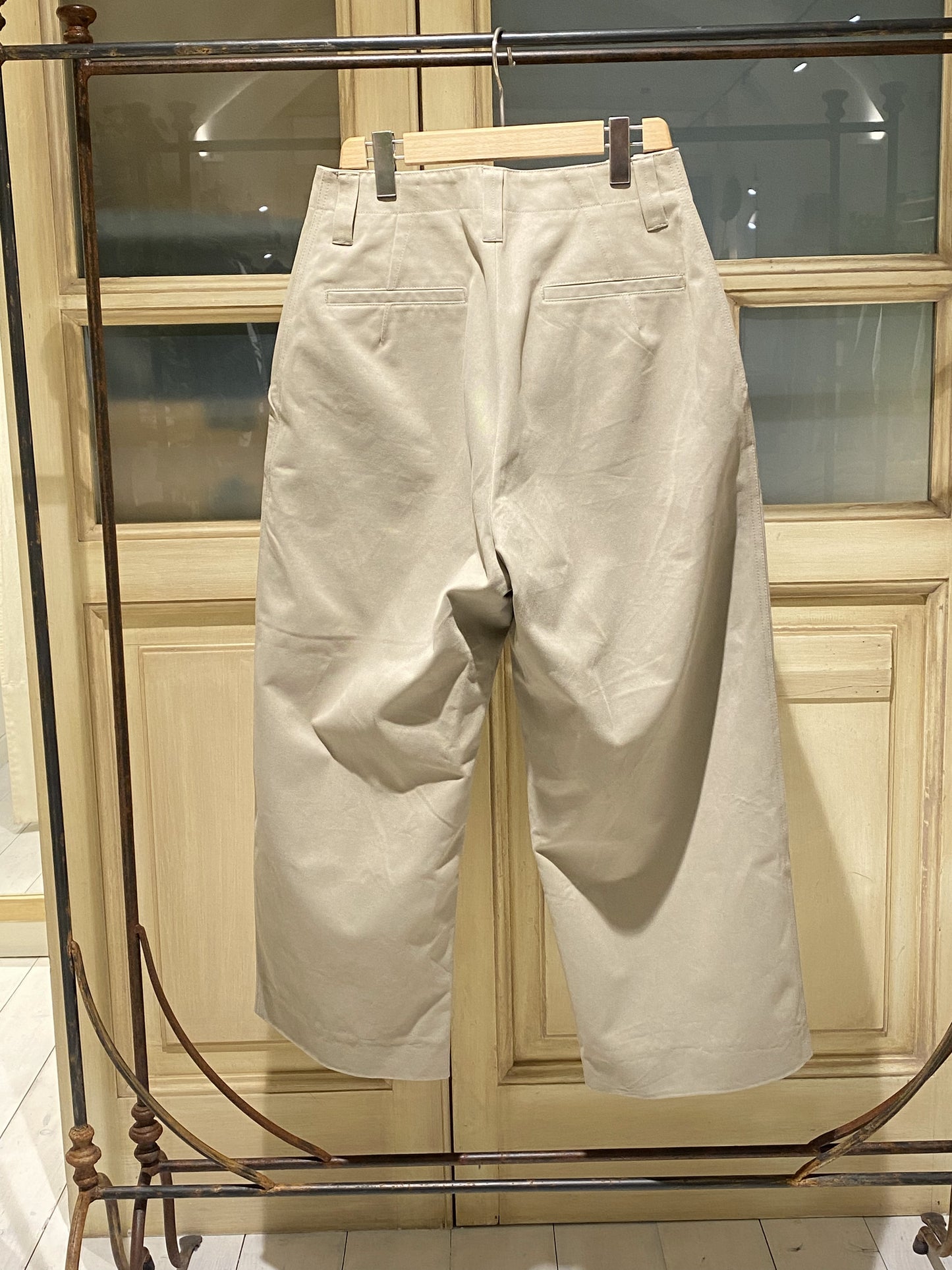 W ASHER PANT STUDIO NICHOLSON DUST