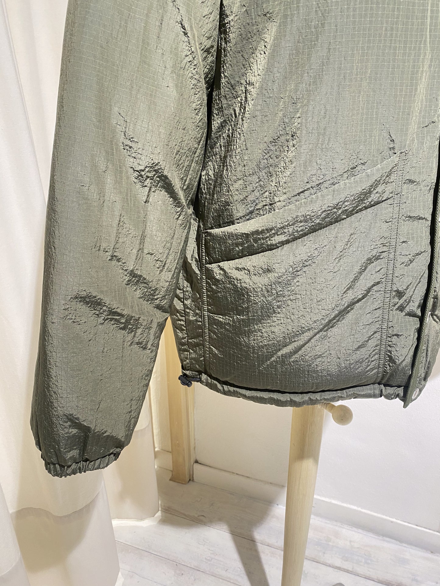 M OUTWEAR HOODIE REVERSABLE JACKET PS PAUL SMITH Military Green