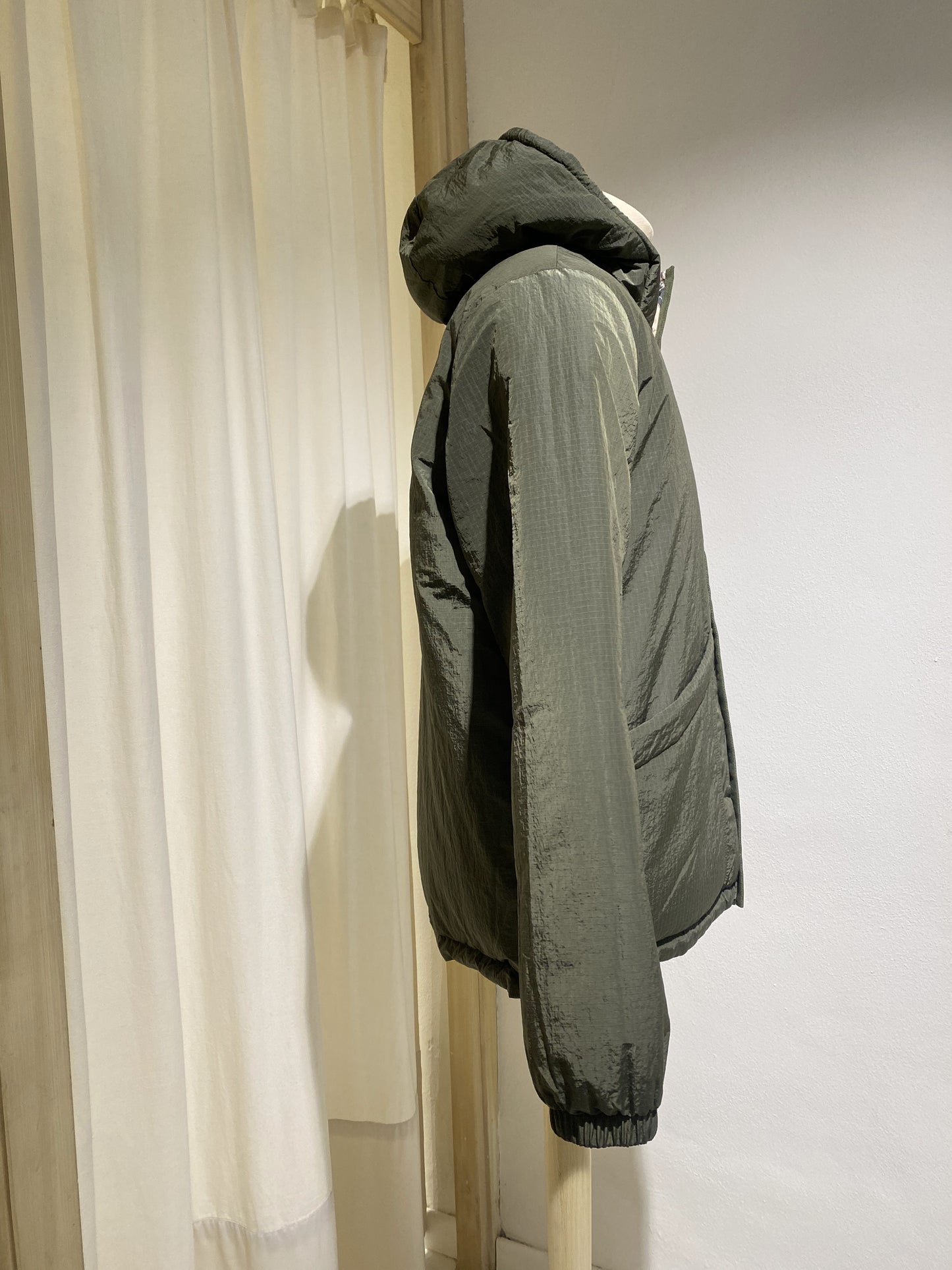 M OUTWEAR HOODIE REVERSABLE JACKET PS PAUL SMITH Military Green