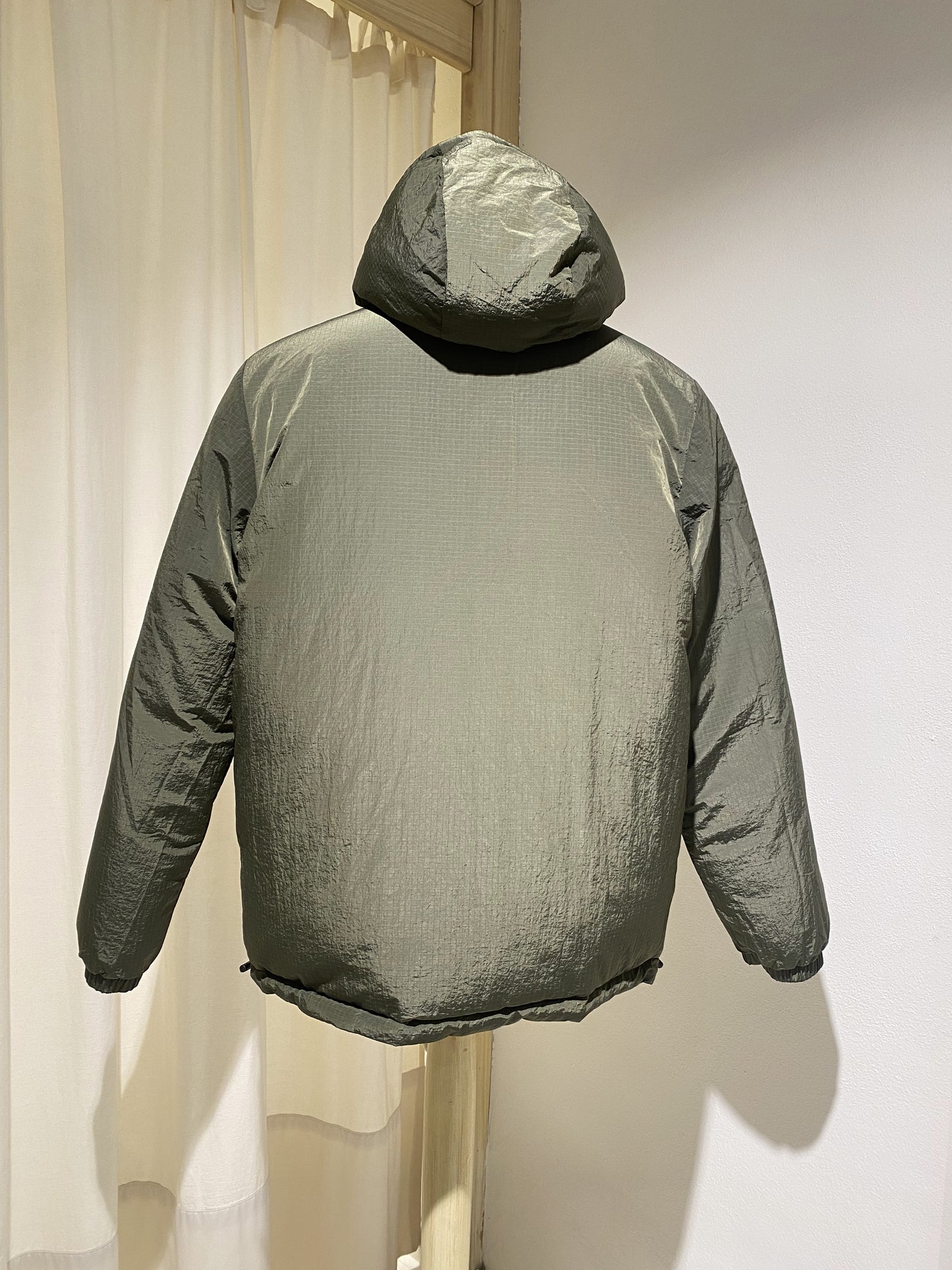 M OUTWEAR HOODIE REVERSABLE JACKET PS PAUL SMITH Military Green