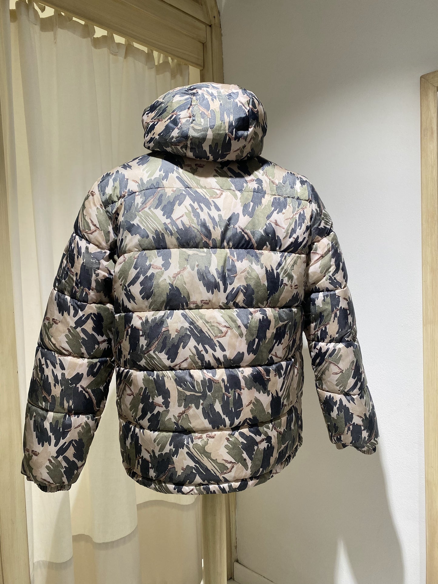 M OUTWEAR HOODIE REVERSABLE JACKET PS PAUL SMITH Military Green