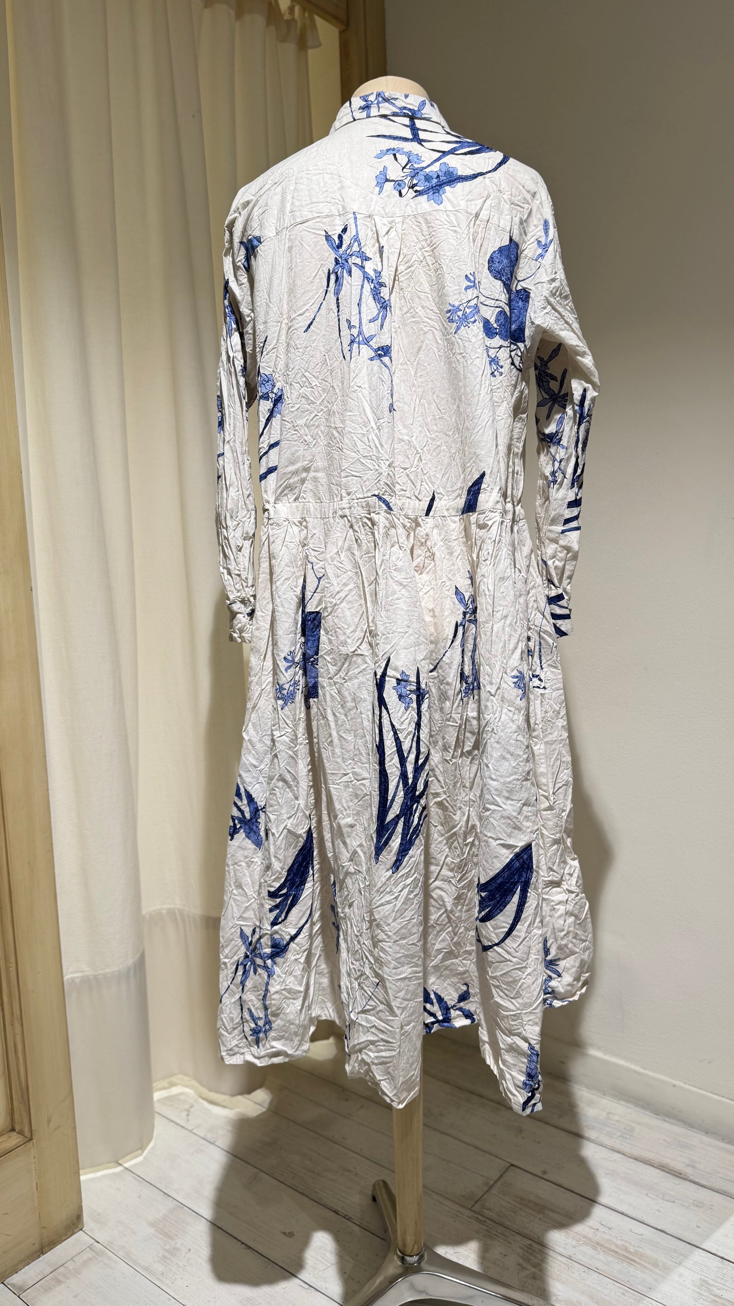 FLOWER PRINTED DRESS - PAS DE CALAIS