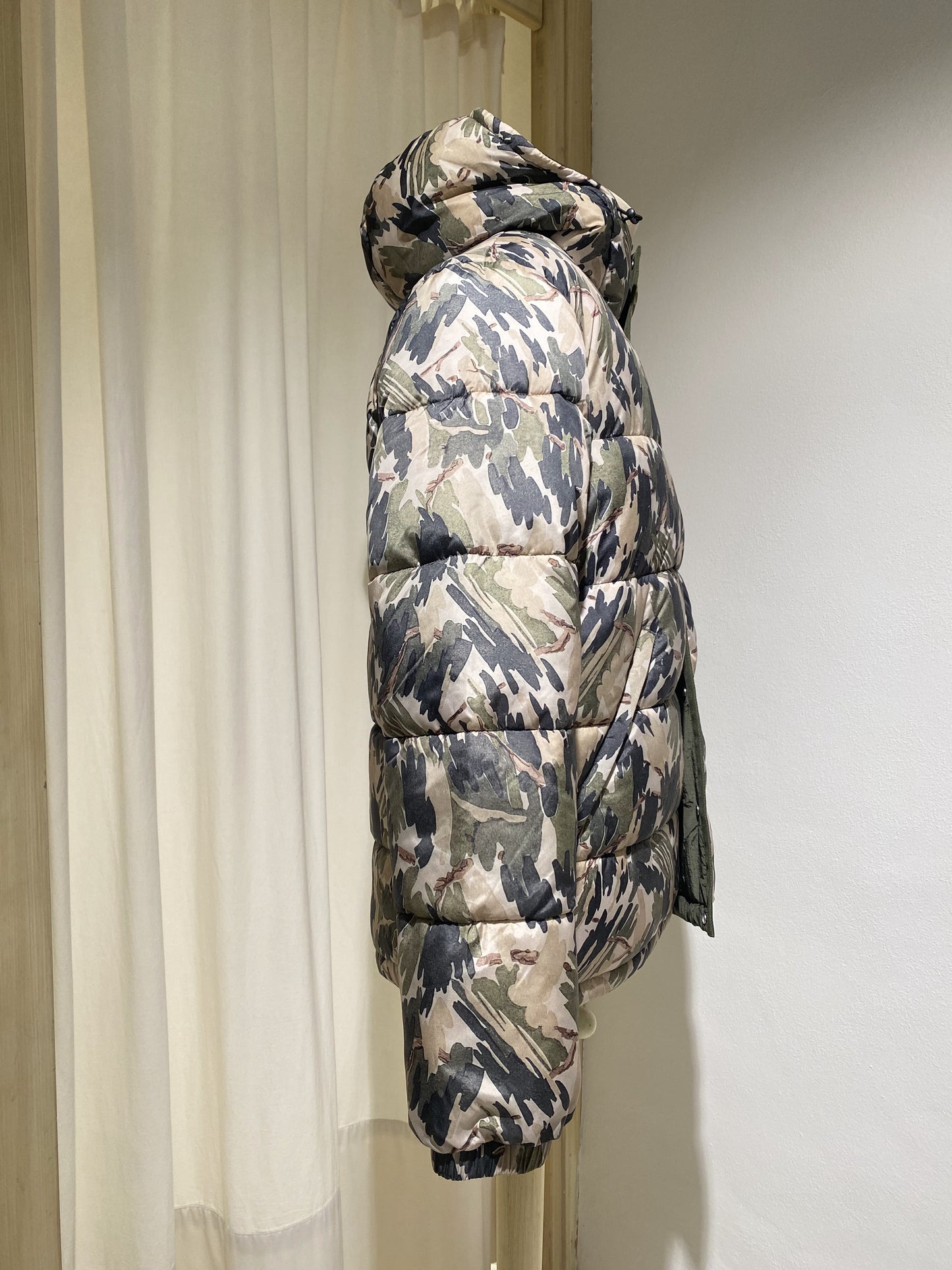 M OUTWEAR HOODIE REVERSABLE JACKET PS PAUL SMITH Military Green