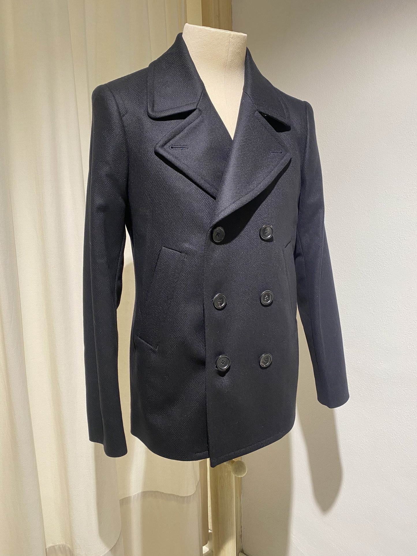 M PEACOT JACKET PS PAUL SMITH BLACK