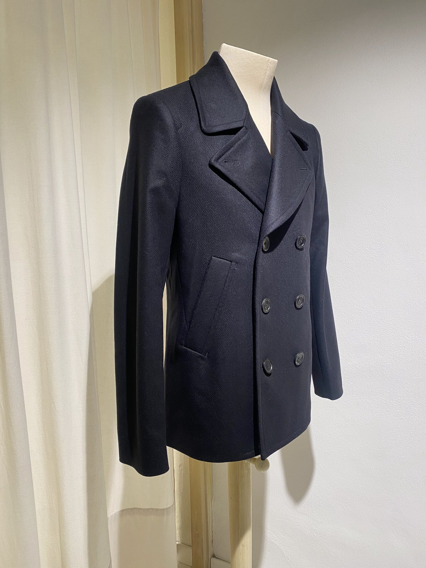 M PEACOT JACKET PS PAUL SMITH BLACK