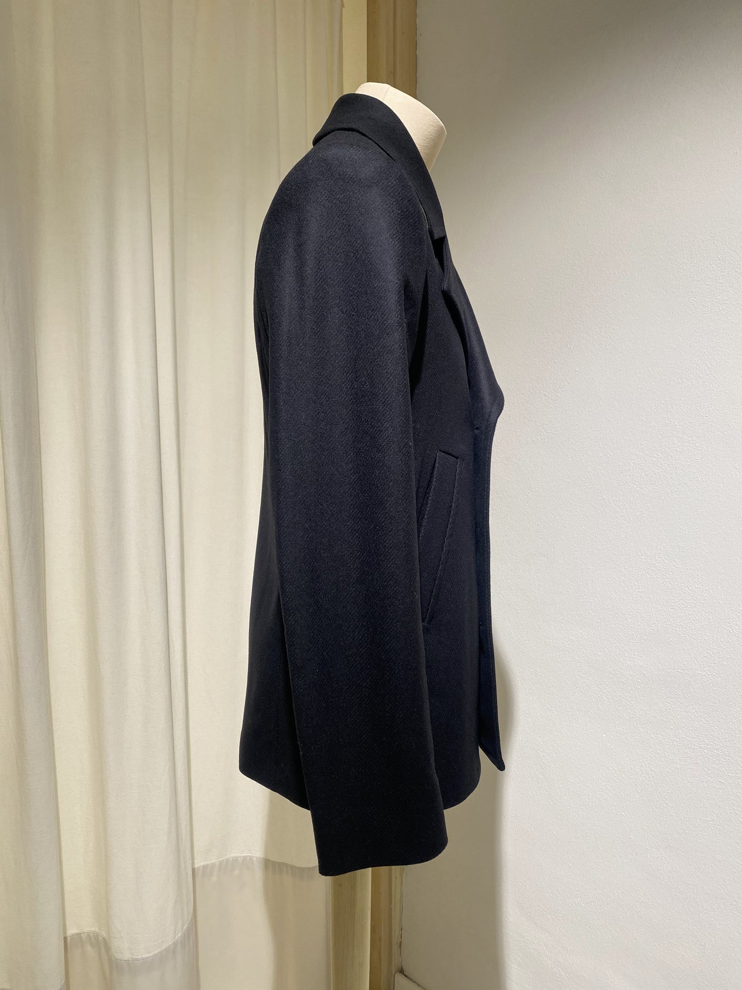 M PEACOT JACKET PS PAUL SMITH BLACK