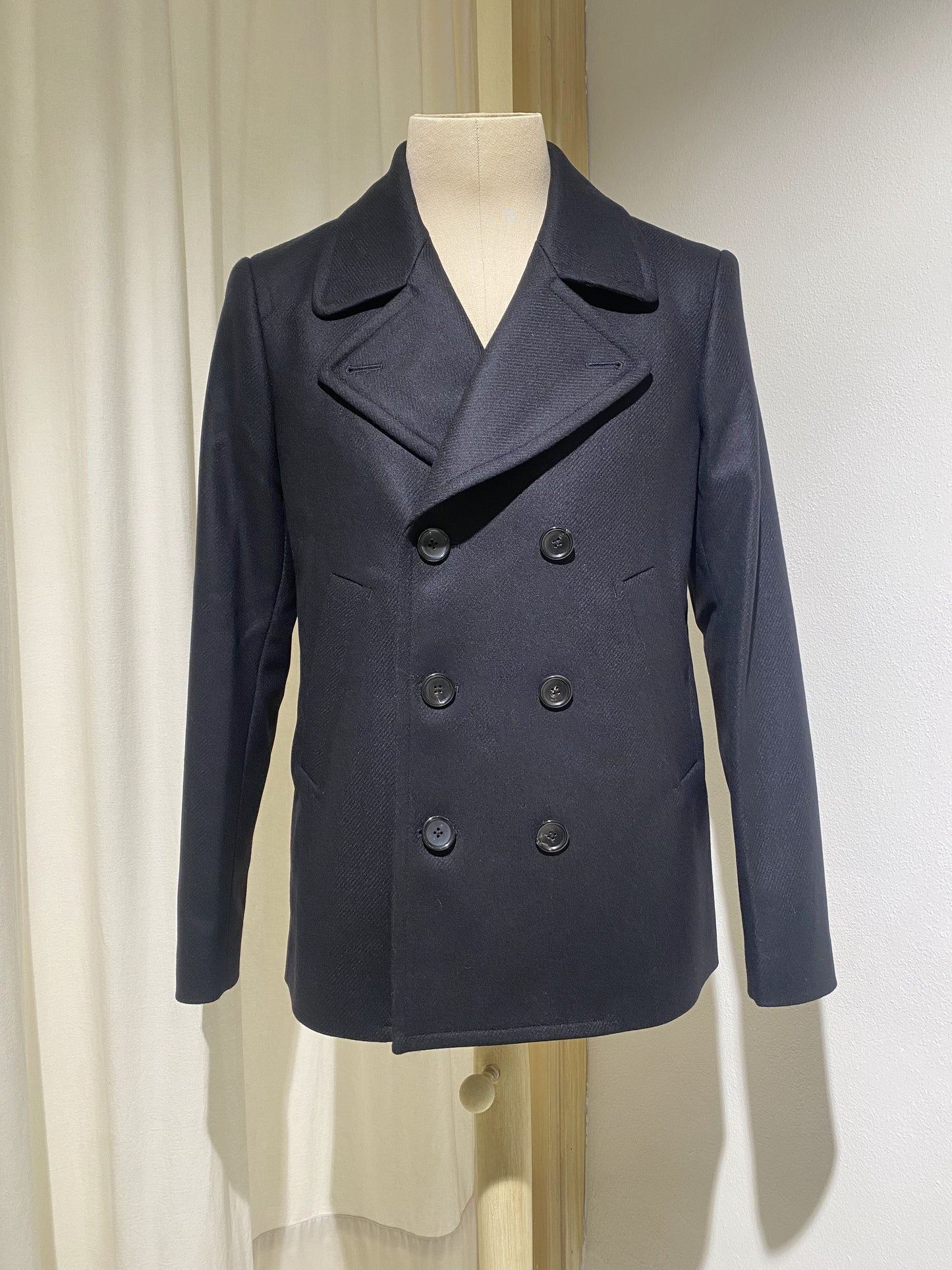M PEACOT JACKET PS PAUL SMITH BLACK