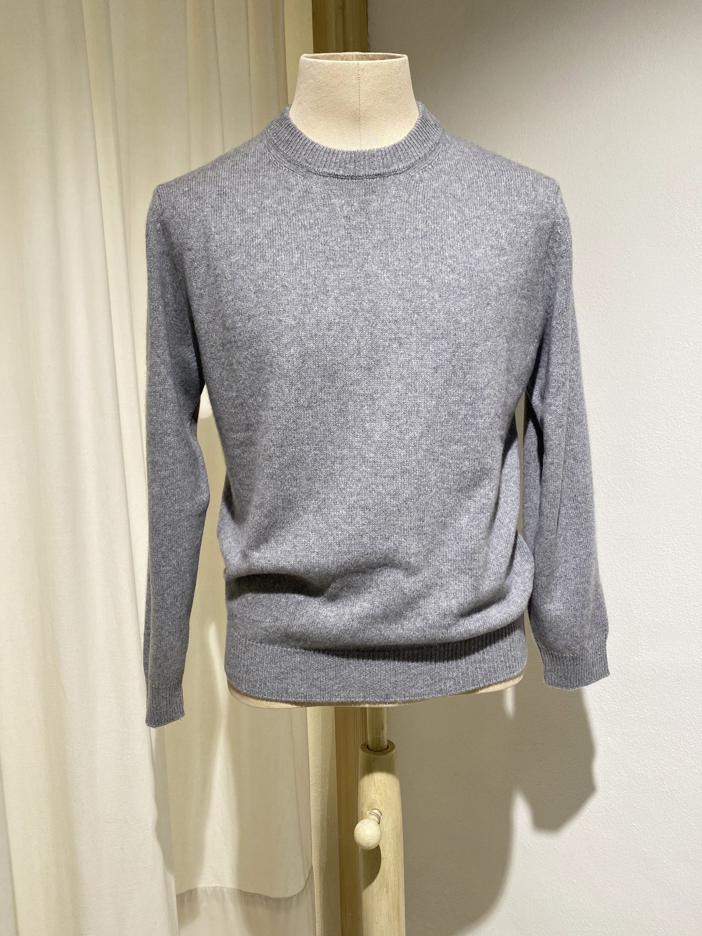 M GIROCOLLO KNITWEAR DANIELE FIESOLI LIGHT GREY