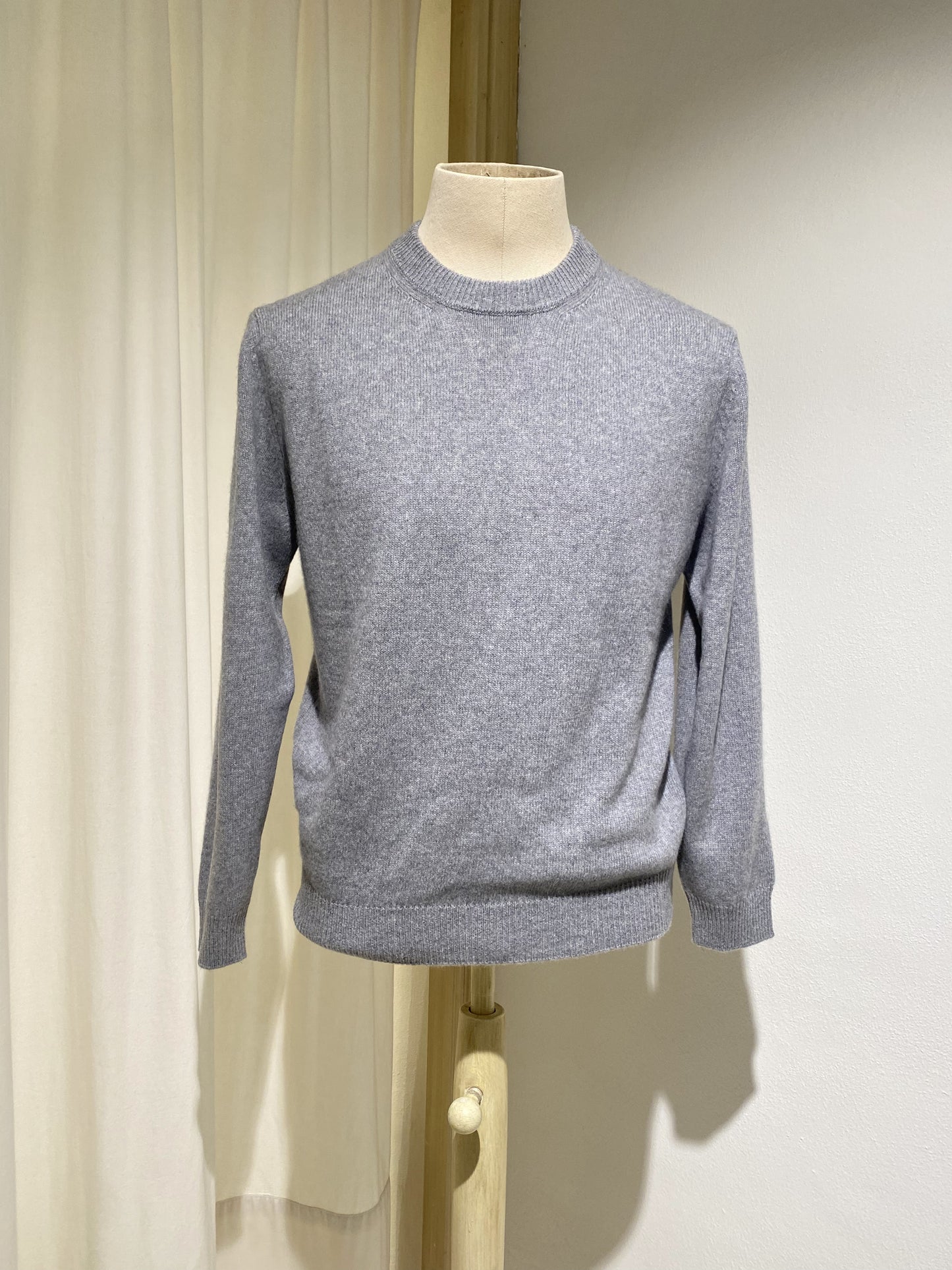 M GIROCOLLO KNITWEAR DANIELE FIESOLI LIGHT GREY
