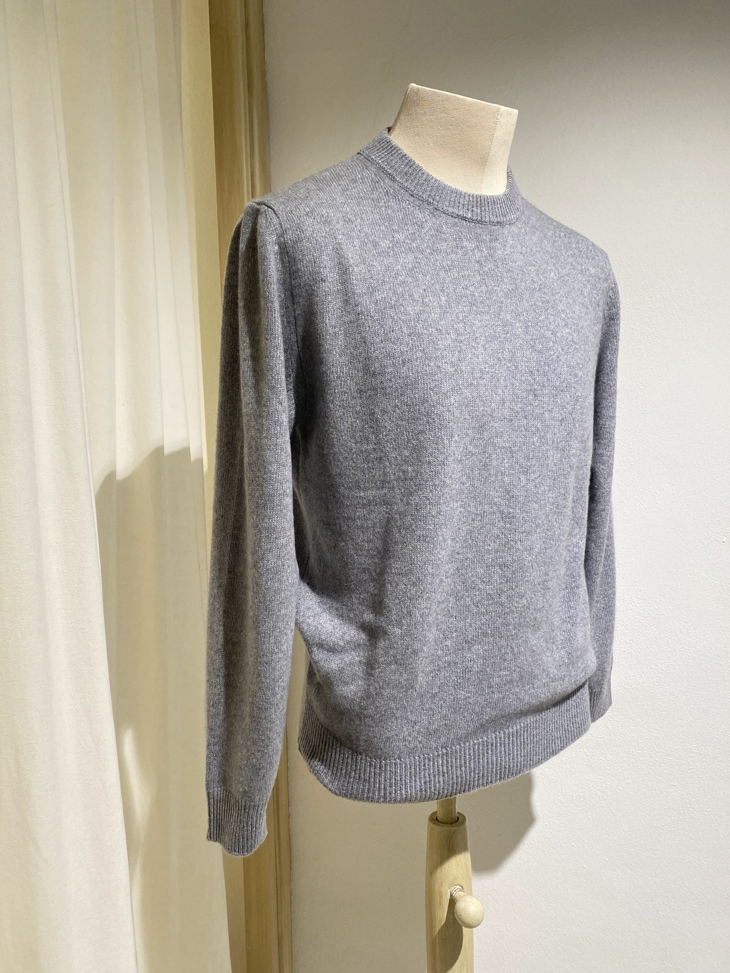 M GIROCOLLO KNITWEAR DANIELE FIESOLI LIGHT GREY