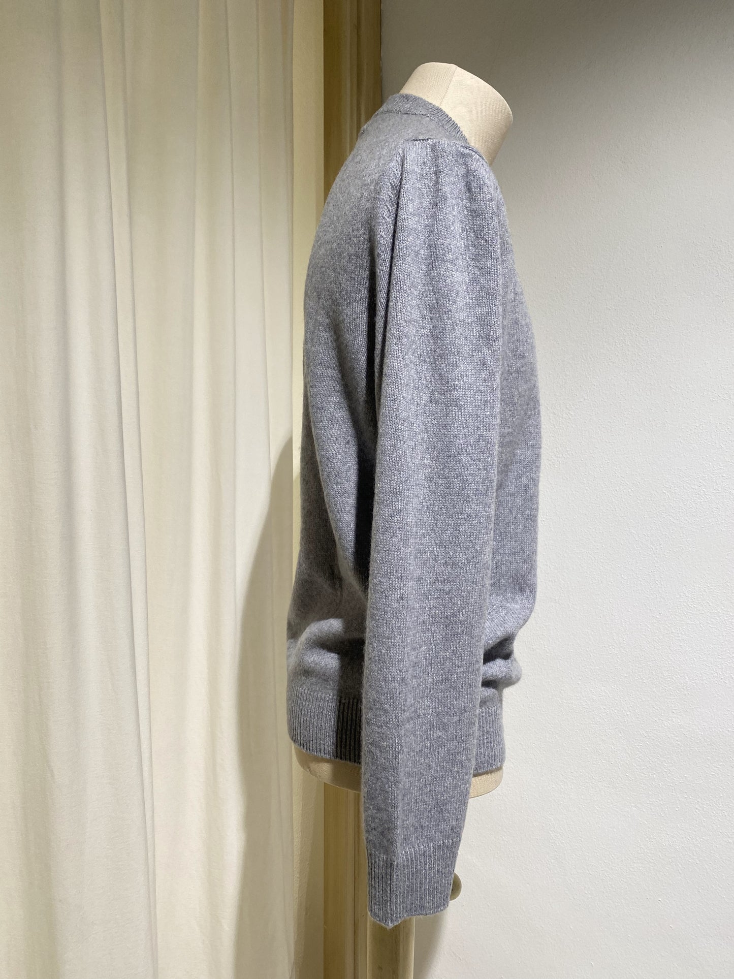 M GIROCOLLO KNITWEAR DANIELE FIESOLI LIGHT GREY