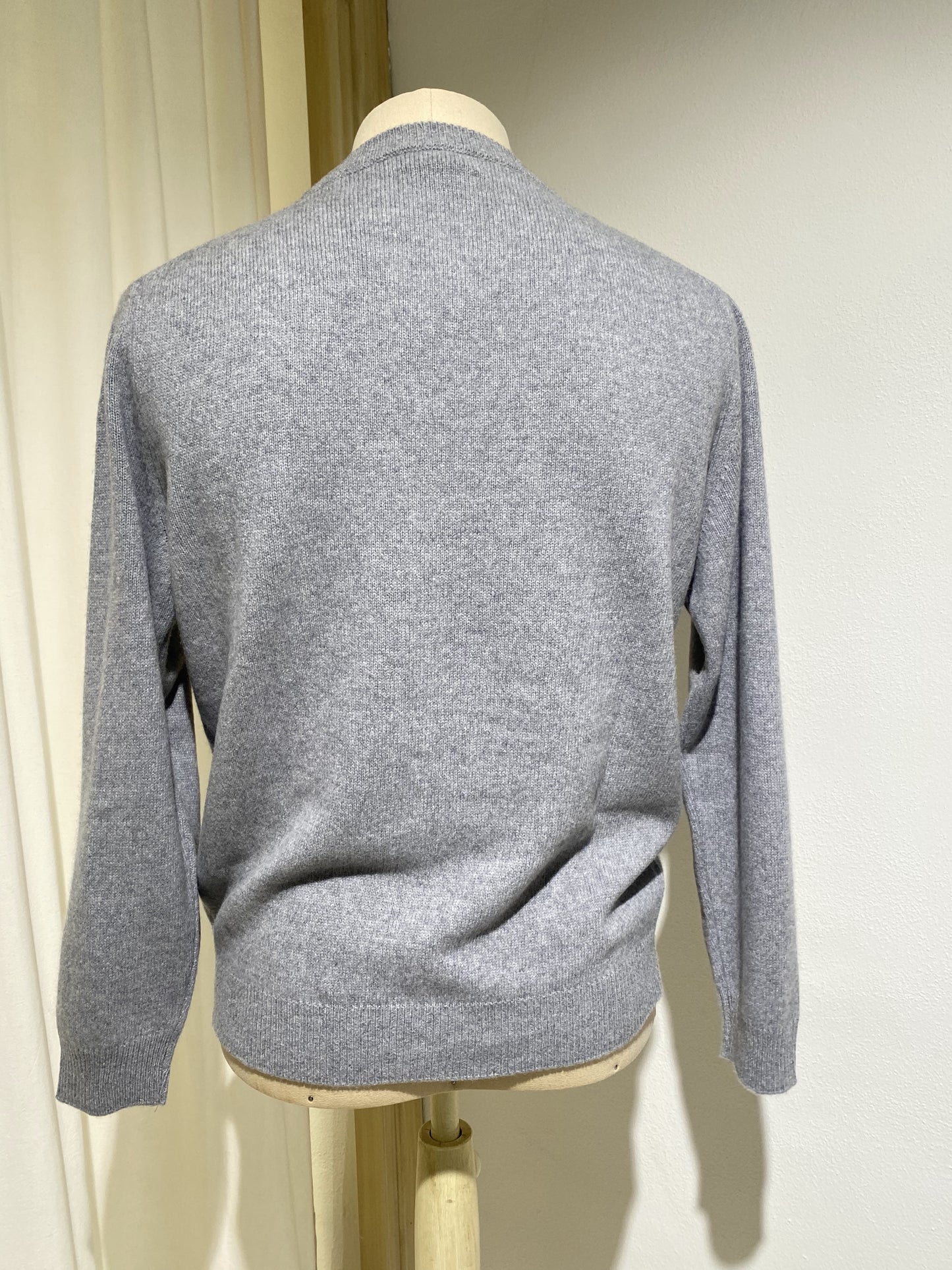 M GIROCOLLO KNITWEAR DANIELE FIESOLI LIGHT GREY