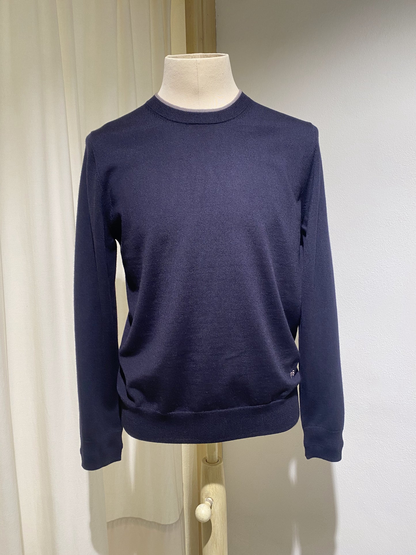 M KNITWEAR ROUND NECK PS PAUL SMITH DARK NAVY