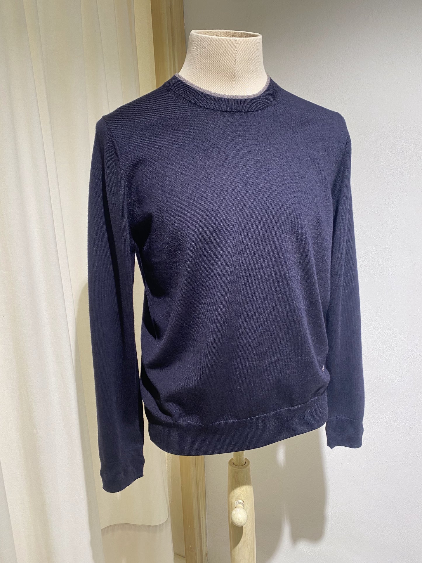 M KNITWEAR ROUND NECK PS PAUL SMITH DARK NAVY