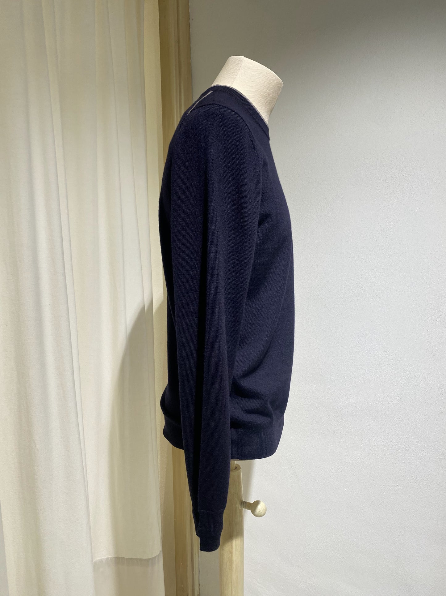M KNITWEAR ROUND NECK PS PAUL SMITH DARK NAVY