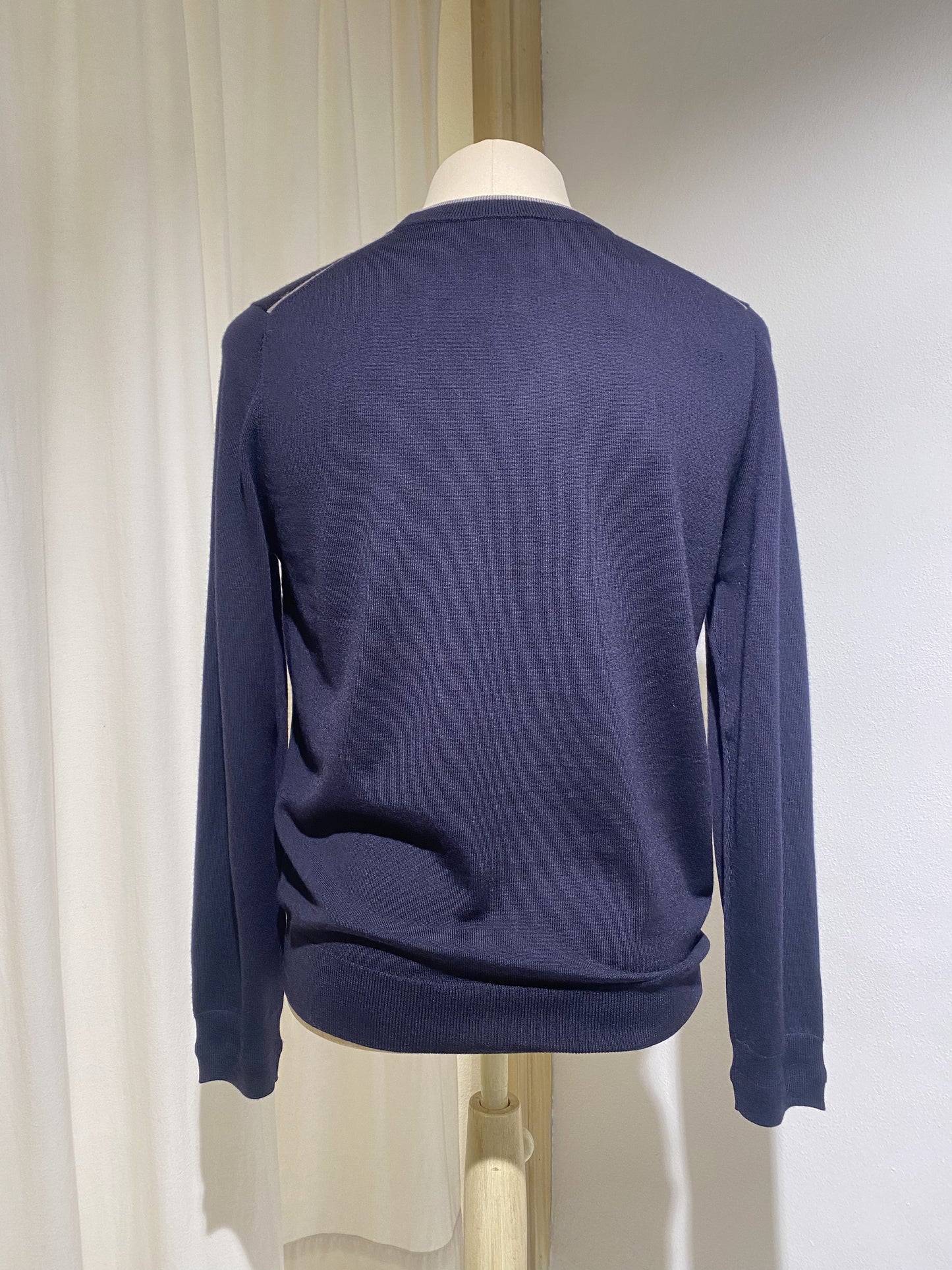M KNITWEAR ROUND NECK PS PAUL SMITH DARK NAVY