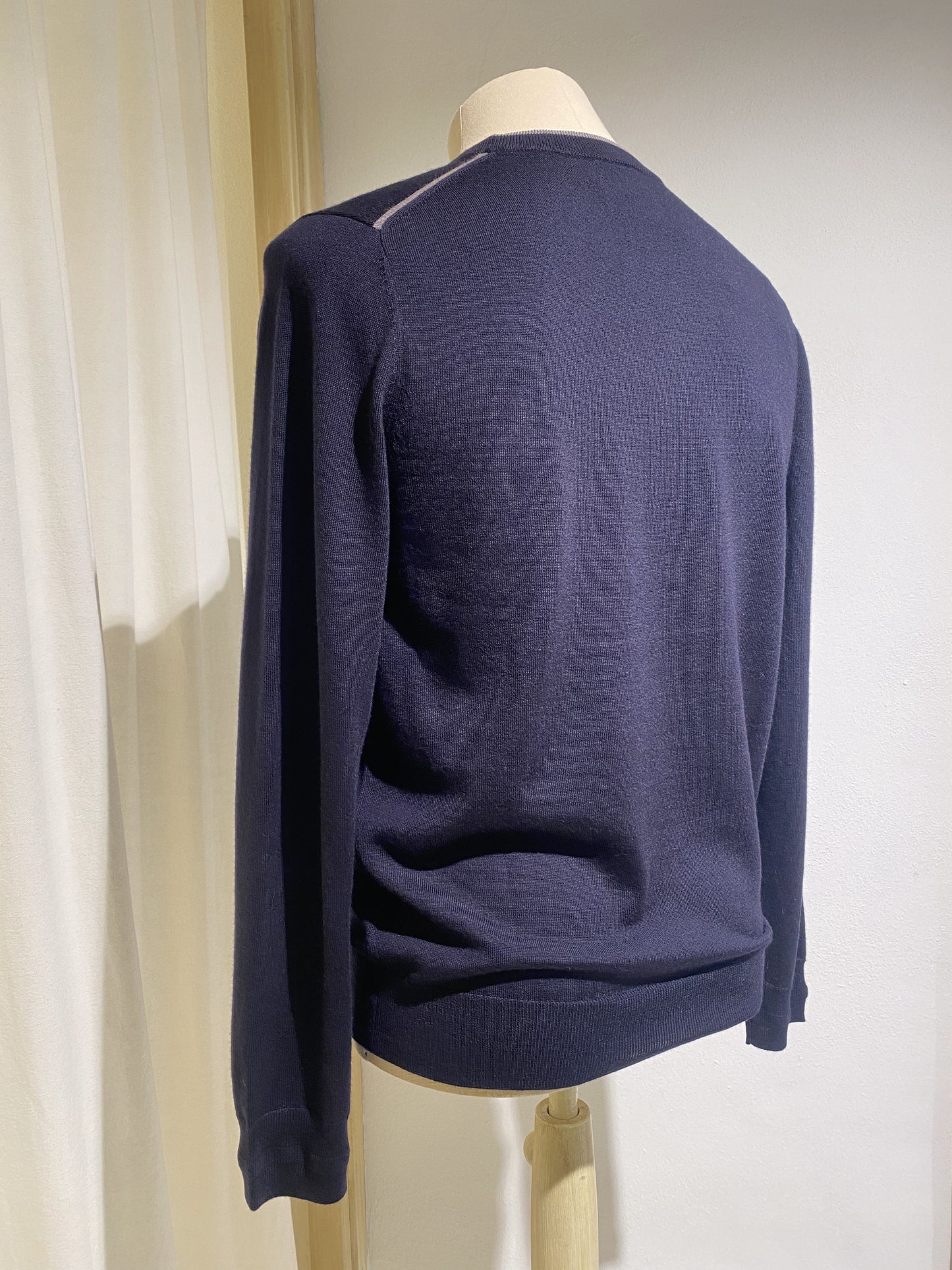 M KNITWEAR ROUND NECK PS PAUL SMITH DARK NAVY