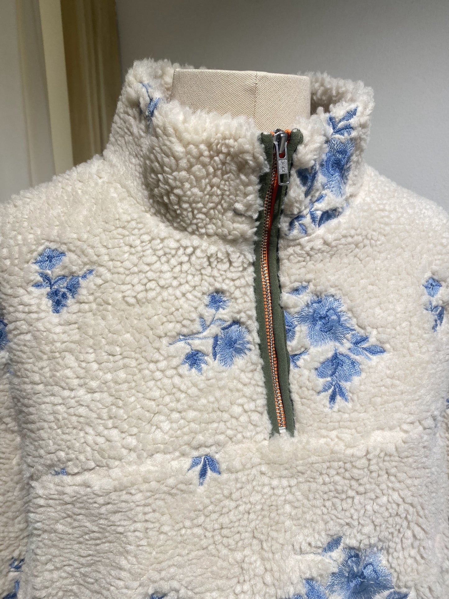 W NILOU JACKET BELLEROSE MILK/SKY EMBROIDERY