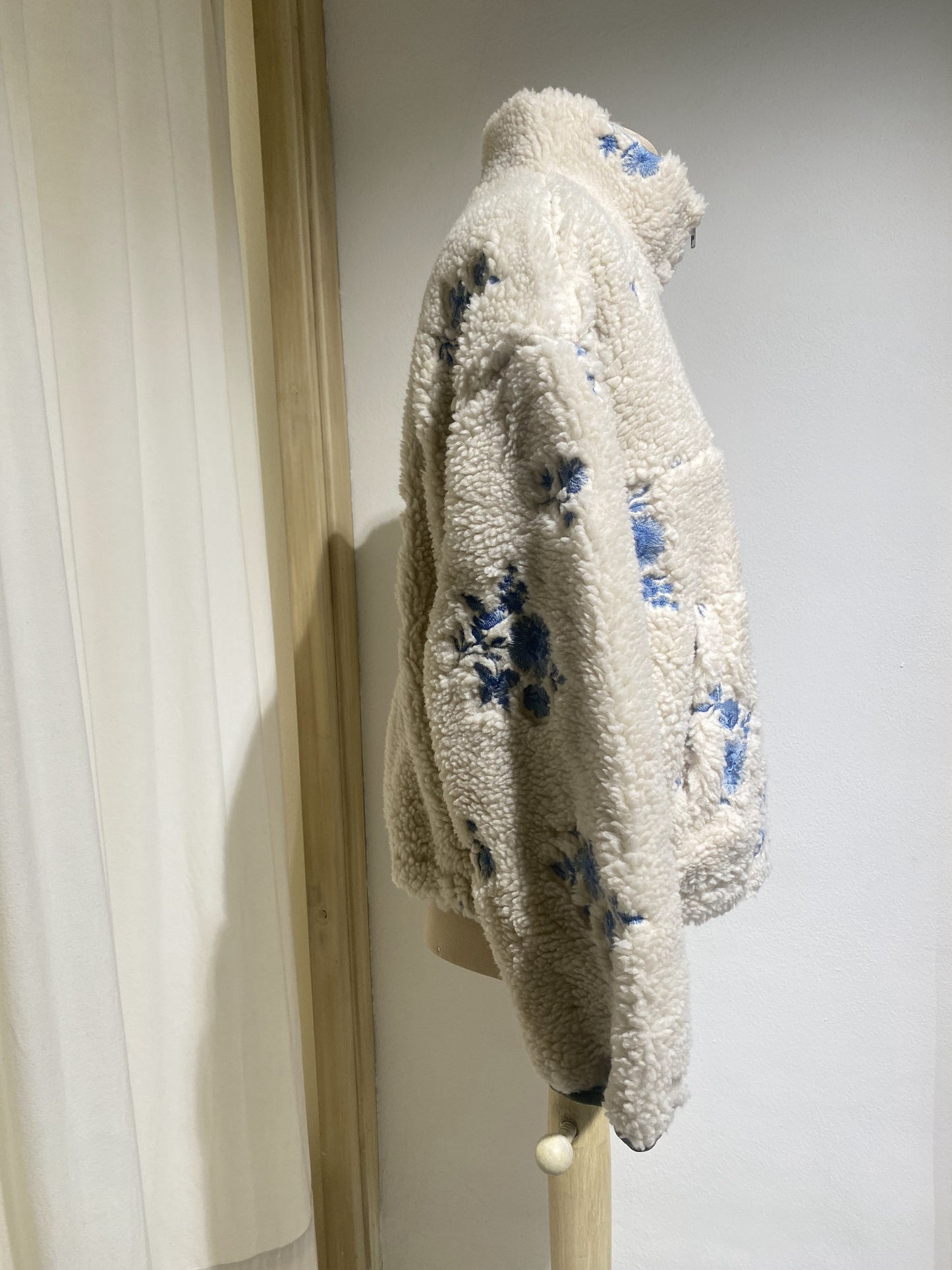 W NILOU JACKET BELLEROSE MILK/SKY EMBROIDERY