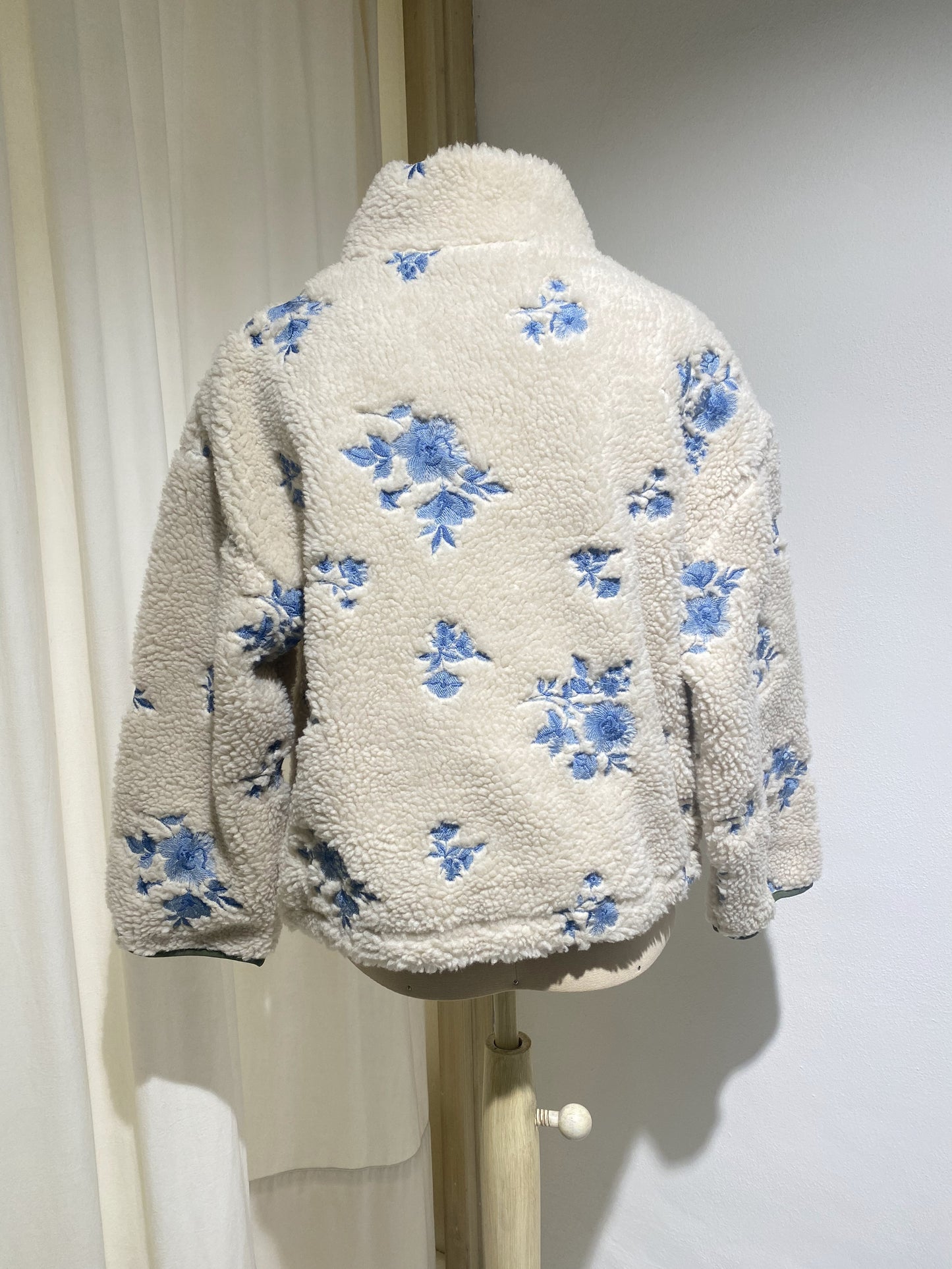 W NILOU JACKET BELLEROSE MILK/SKY EMBROIDERY