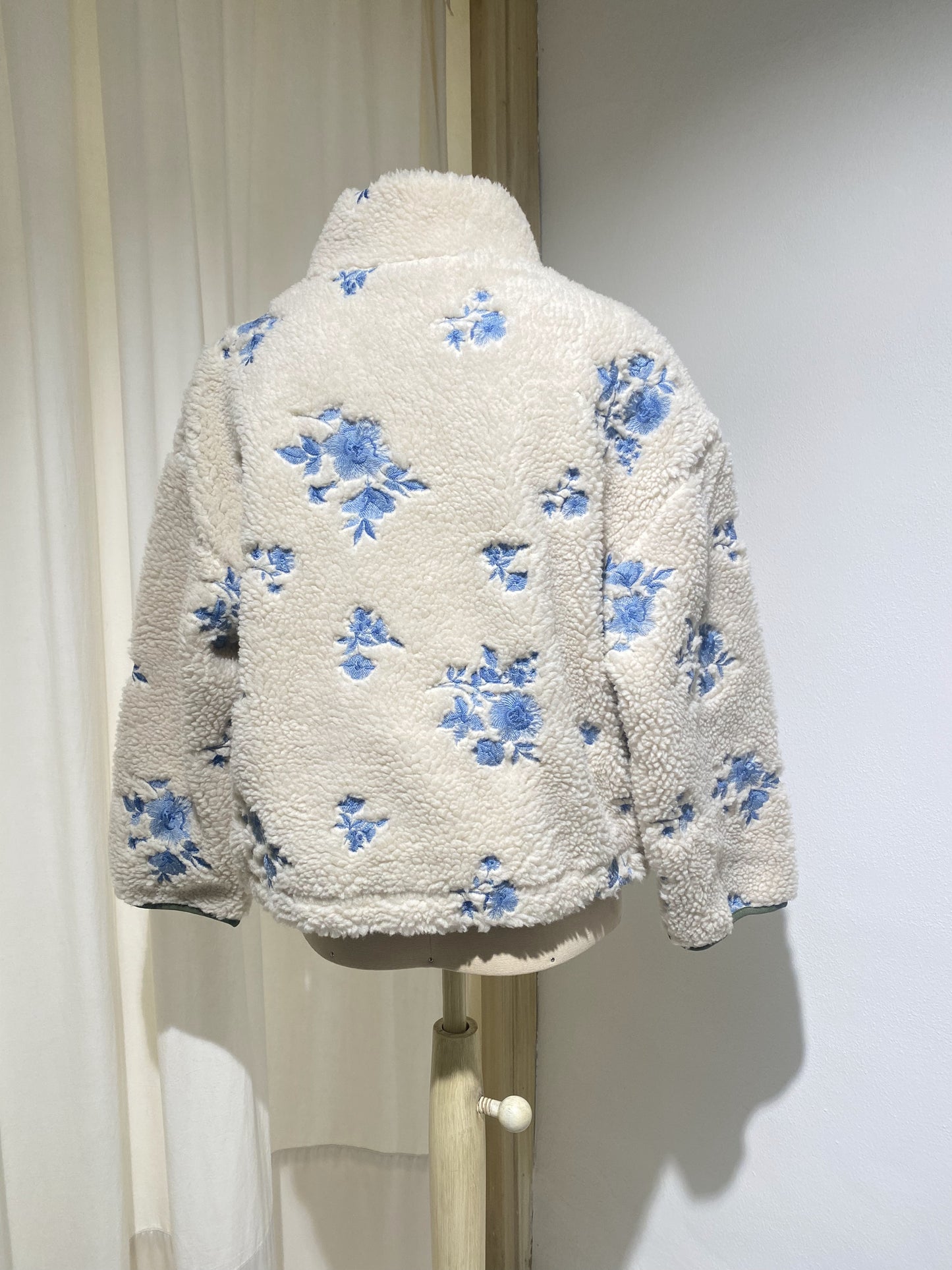 W NILOU JACKET BELLEROSE MILK/SKY EMBROIDERY