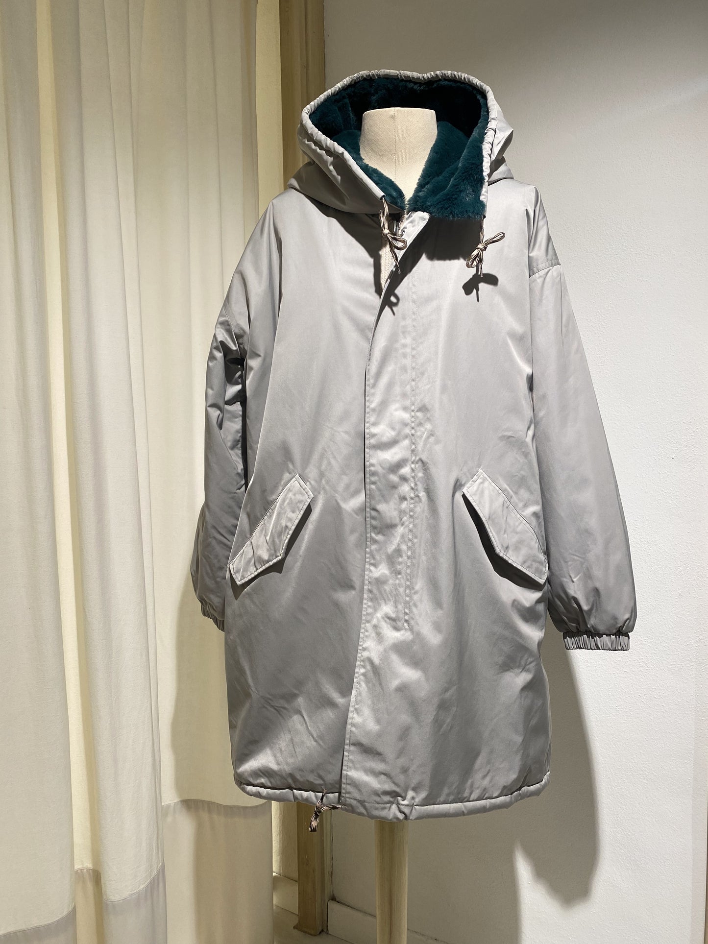 W LAOS PARKA BELLEROSE FOG