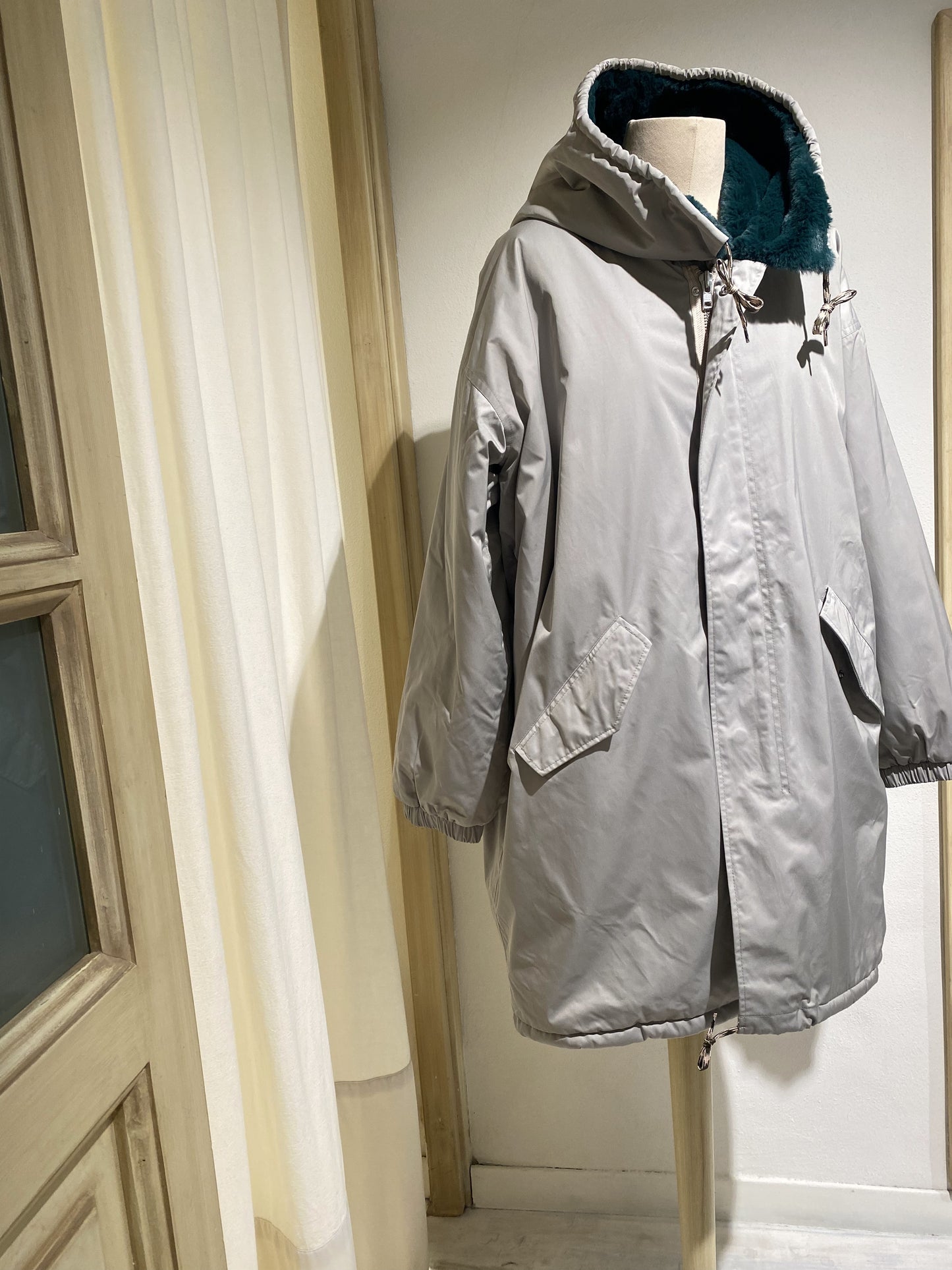 W LAOS PARKA BELLEROSE FOG