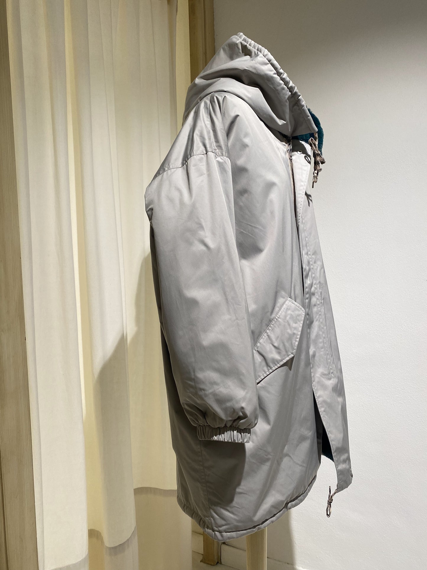W LAOS PARKA BELLEROSE FOG