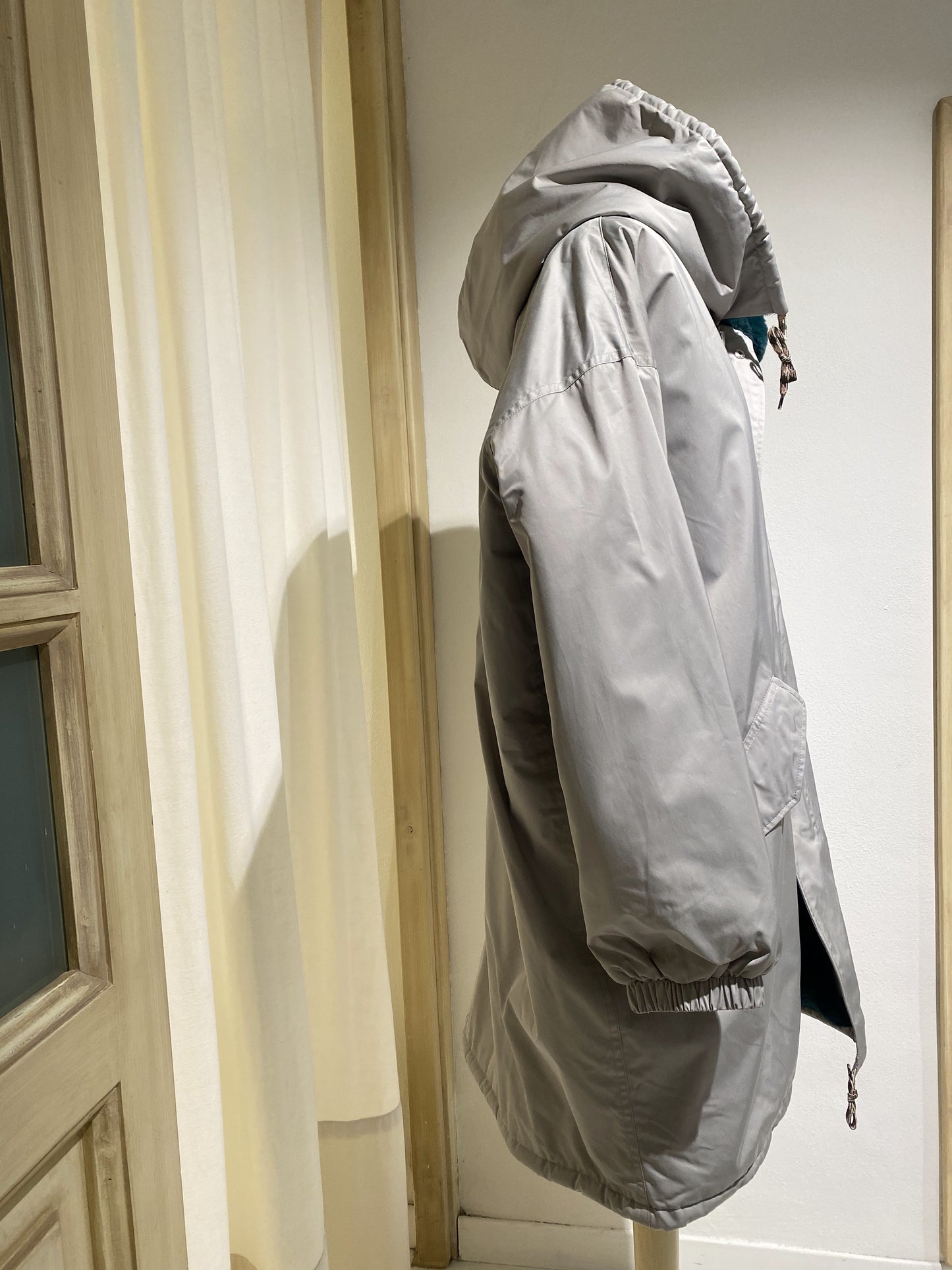 W LAOS PARKA BELLEROSE FOG
