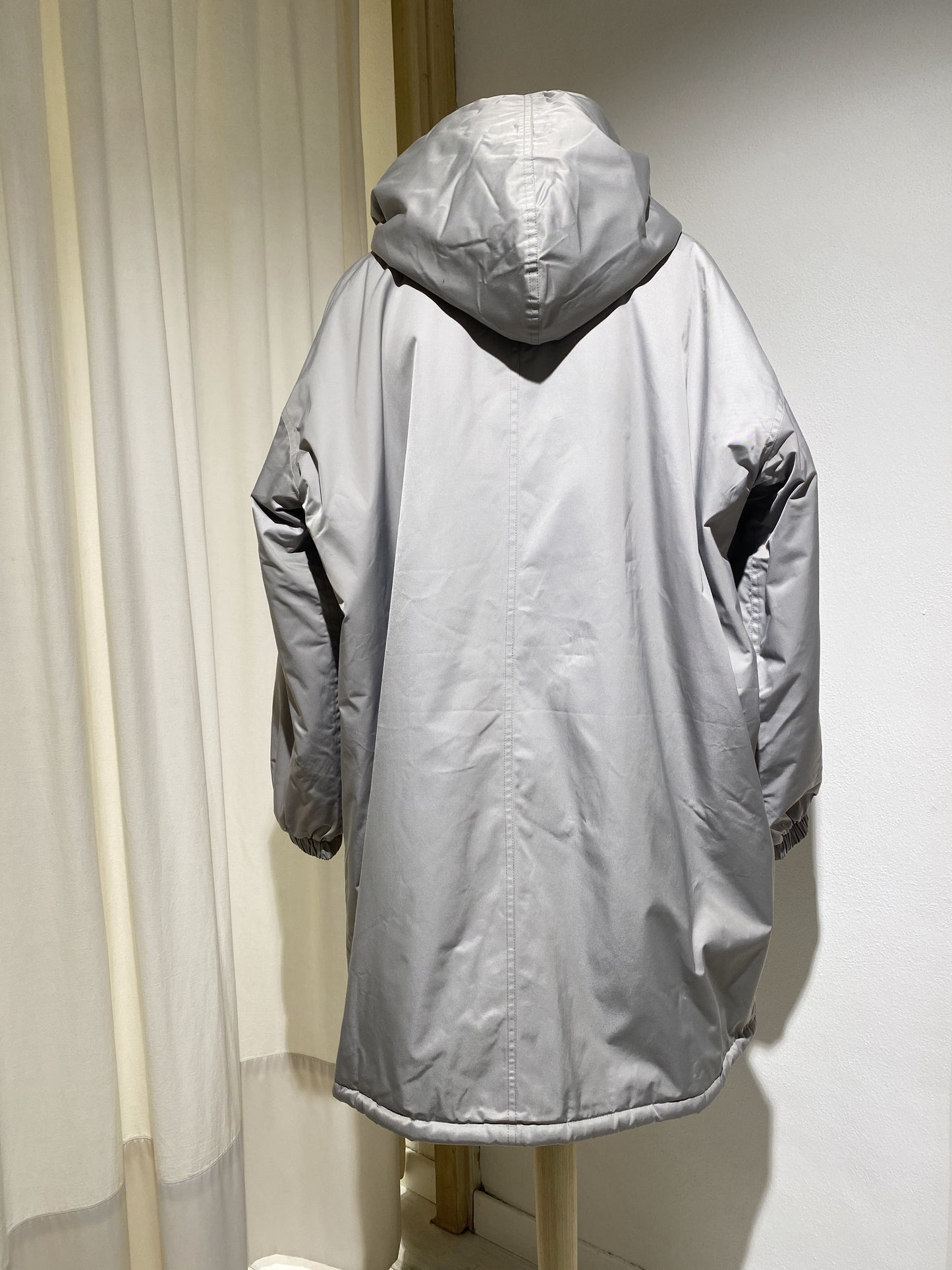 W LAOS PARKA BELLEROSE FOG
