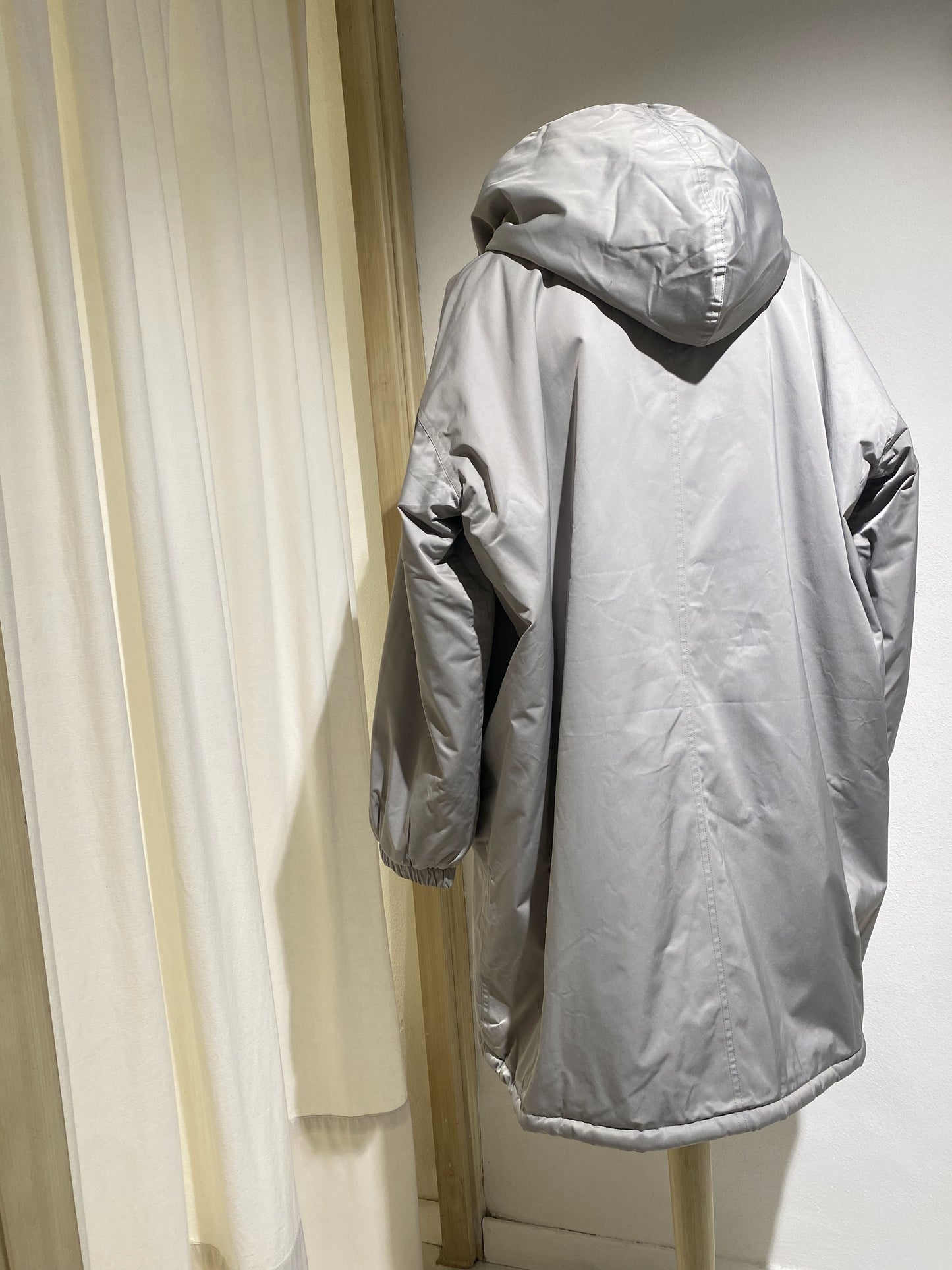 W LAOS PARKA BELLEROSE FOG