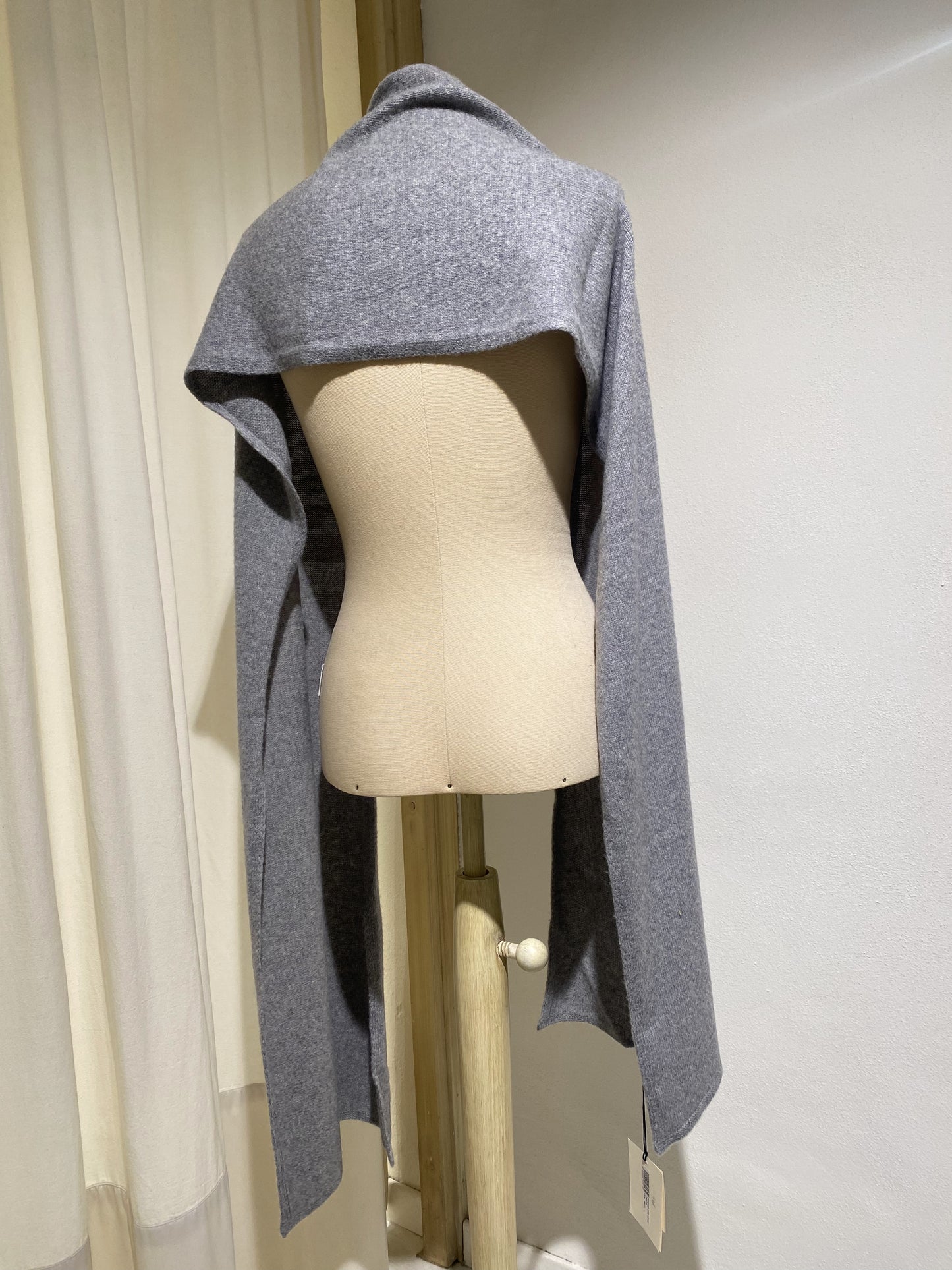 M & W SCARF DANIELE FIESOLI HEATHER GREY