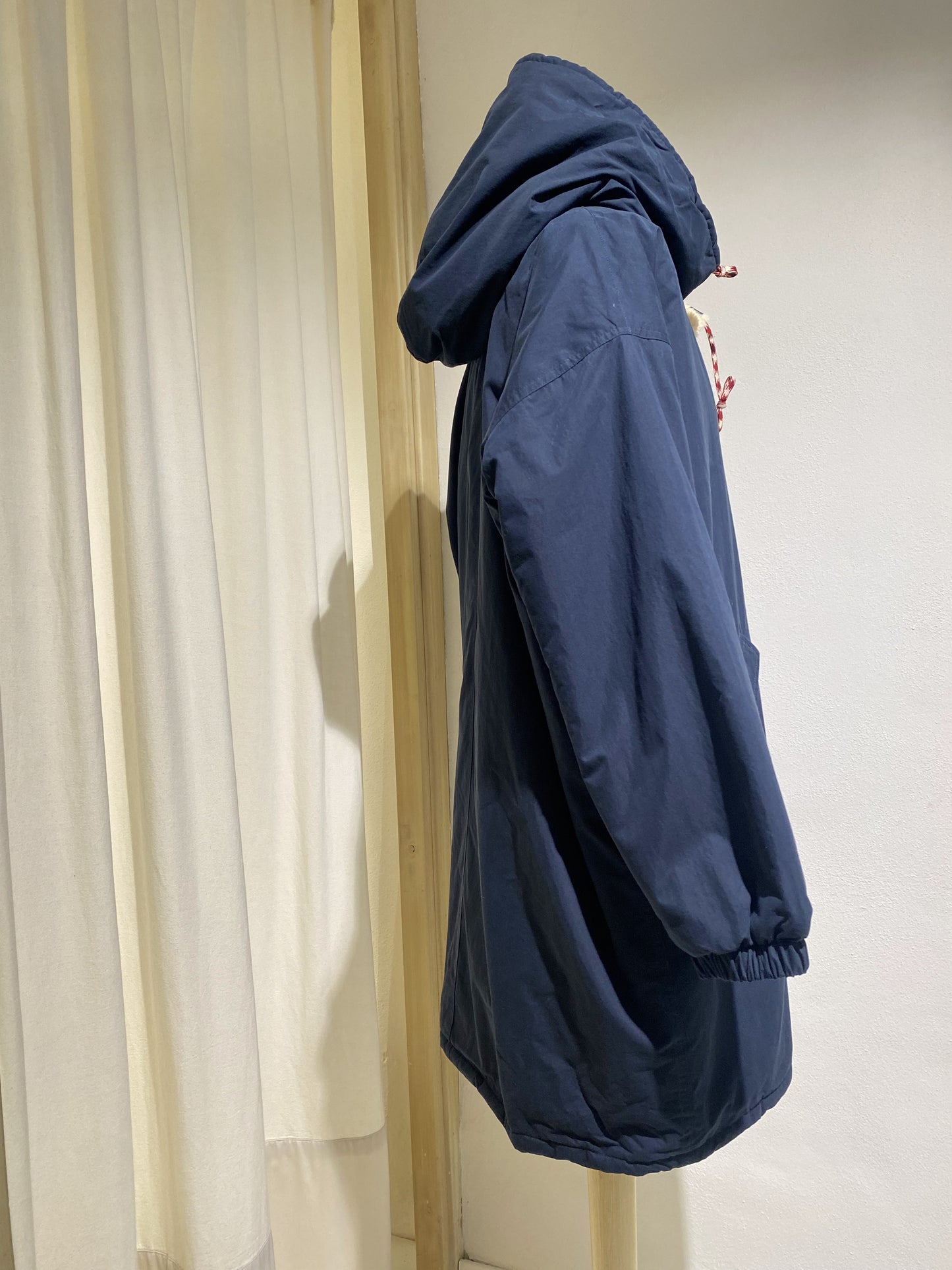 W LAOS PARKA BELLEROSE NAVY